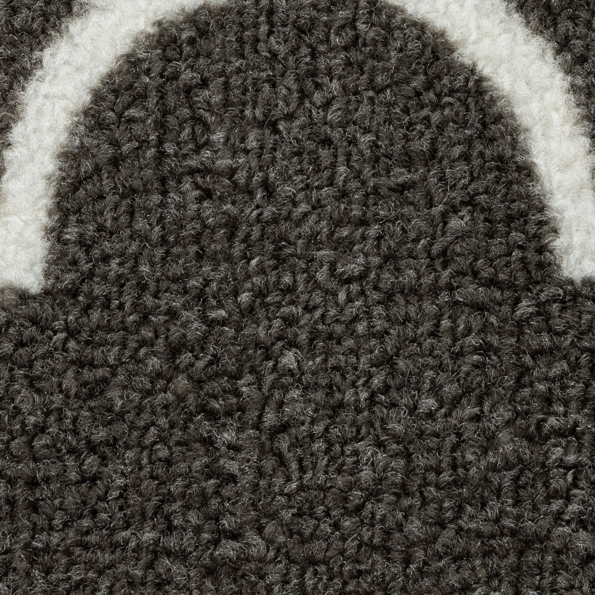 slide 3 of 6, Style Selections 2 x 4 (ft) Tufted Polyester Gray Rectangular Indoor Trellis Global Machine washable Throw rug, 1 ct