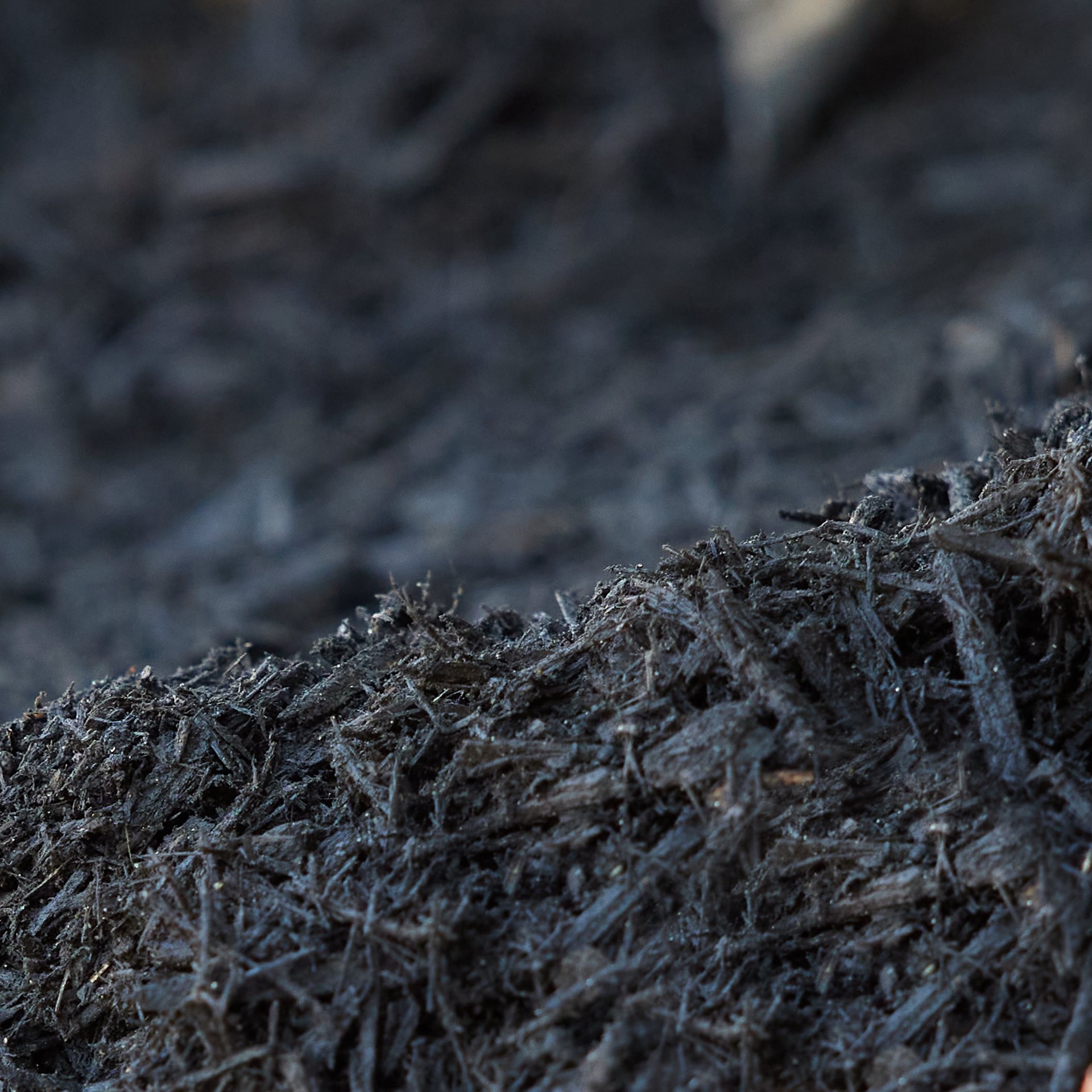 slide 3 of 6, Absolute Black Fine Mulch 1.5-cu ft Black Hardwood Fine Mulch, 1 ct