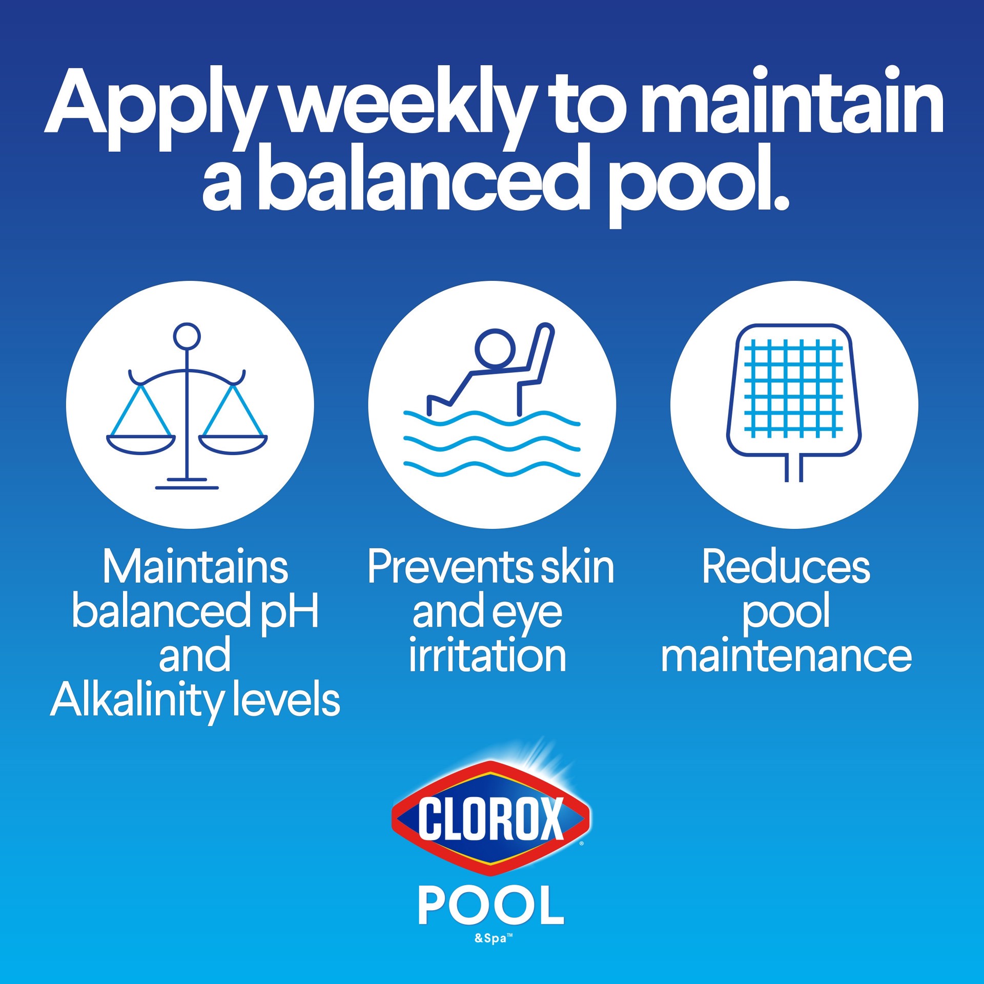 slide 2 of 6, Clorox Pool&Spa 8-lb Alkalinity increaser Pool Balancer, 1 ct