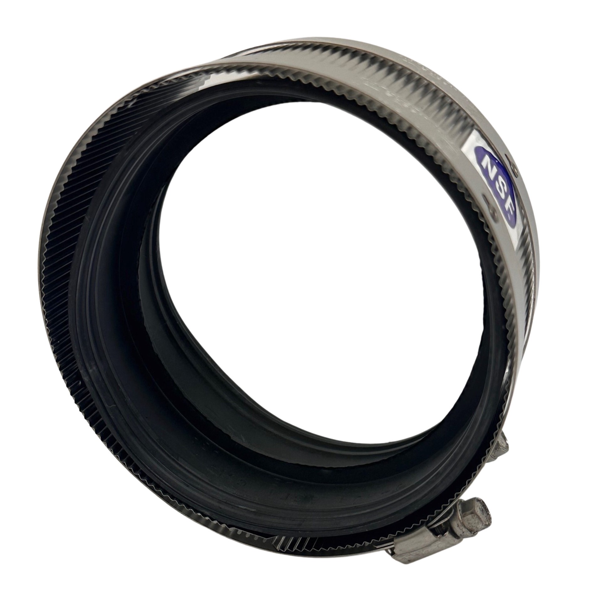 slide 3 of 5, IDEAL-TRIDON 3-in. PVC No Hub Coupling for Cast Iron DWV Pipe - NSF Certified, IAPMO & CSA Listed, 1 ct