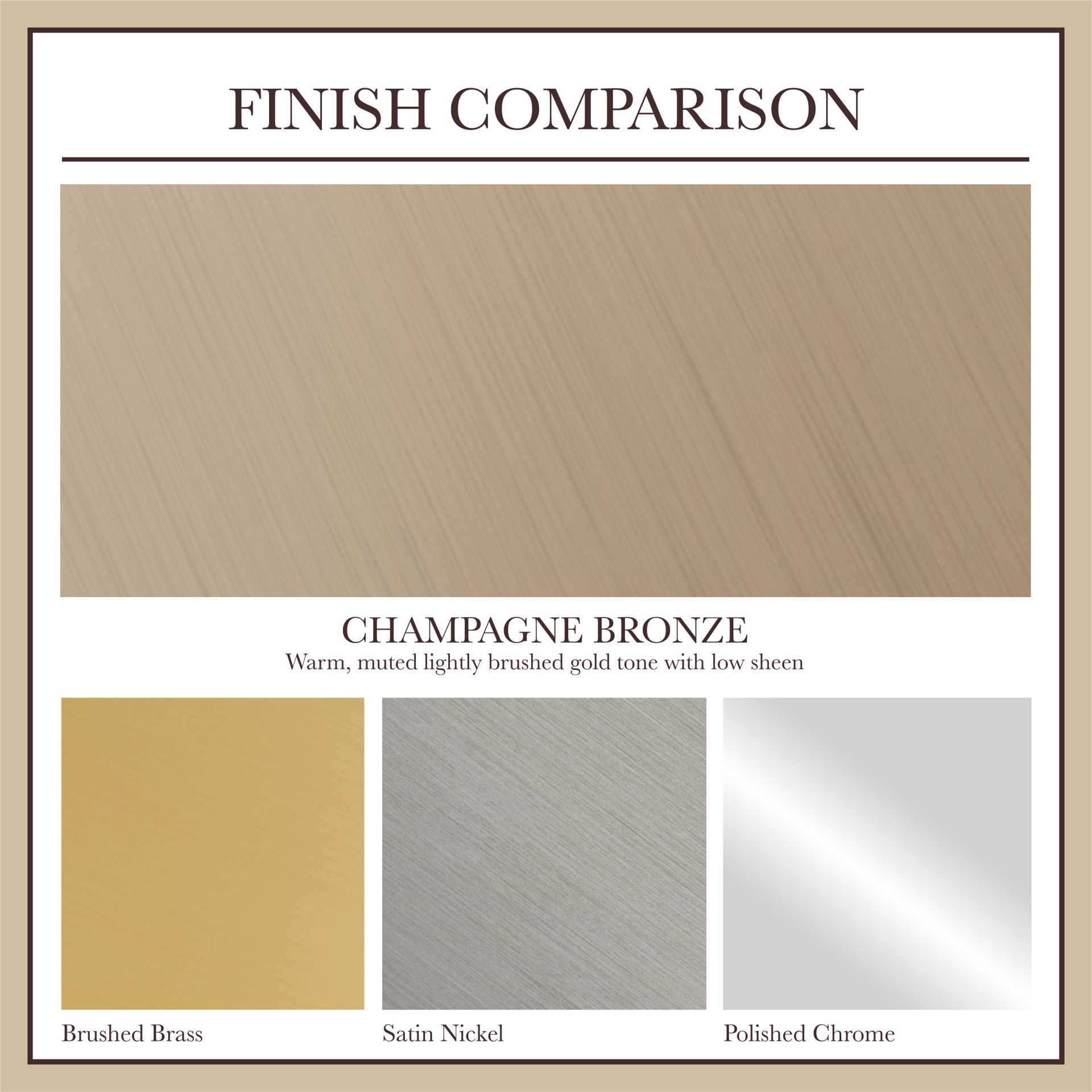 slide 4 of 6, allen + roth Bryn 1-3/16-in Champagne Bronze Round Contemporary Cabinet Knob, 1 ct