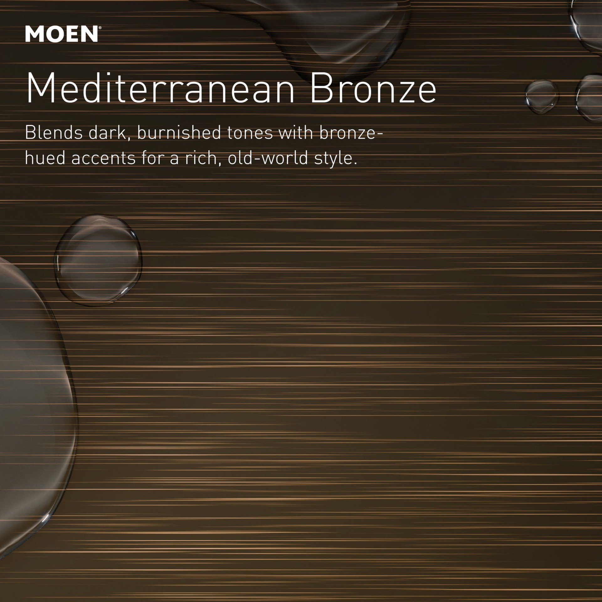 slide 6 of 6, Moen HydroEnergetix 8.0 -Spray Mediterranean Bronze 4.75-in Shower Head 1.75 GPM, 1 ct