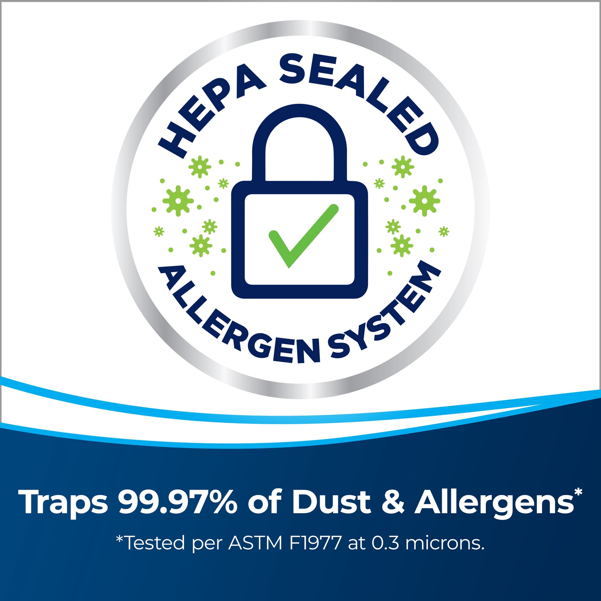 slide 5 of 6, BISSELL MultiClean Allergen Bagless Pet Upright Vacuum Cleaner with HEPA Filter, 1 ct