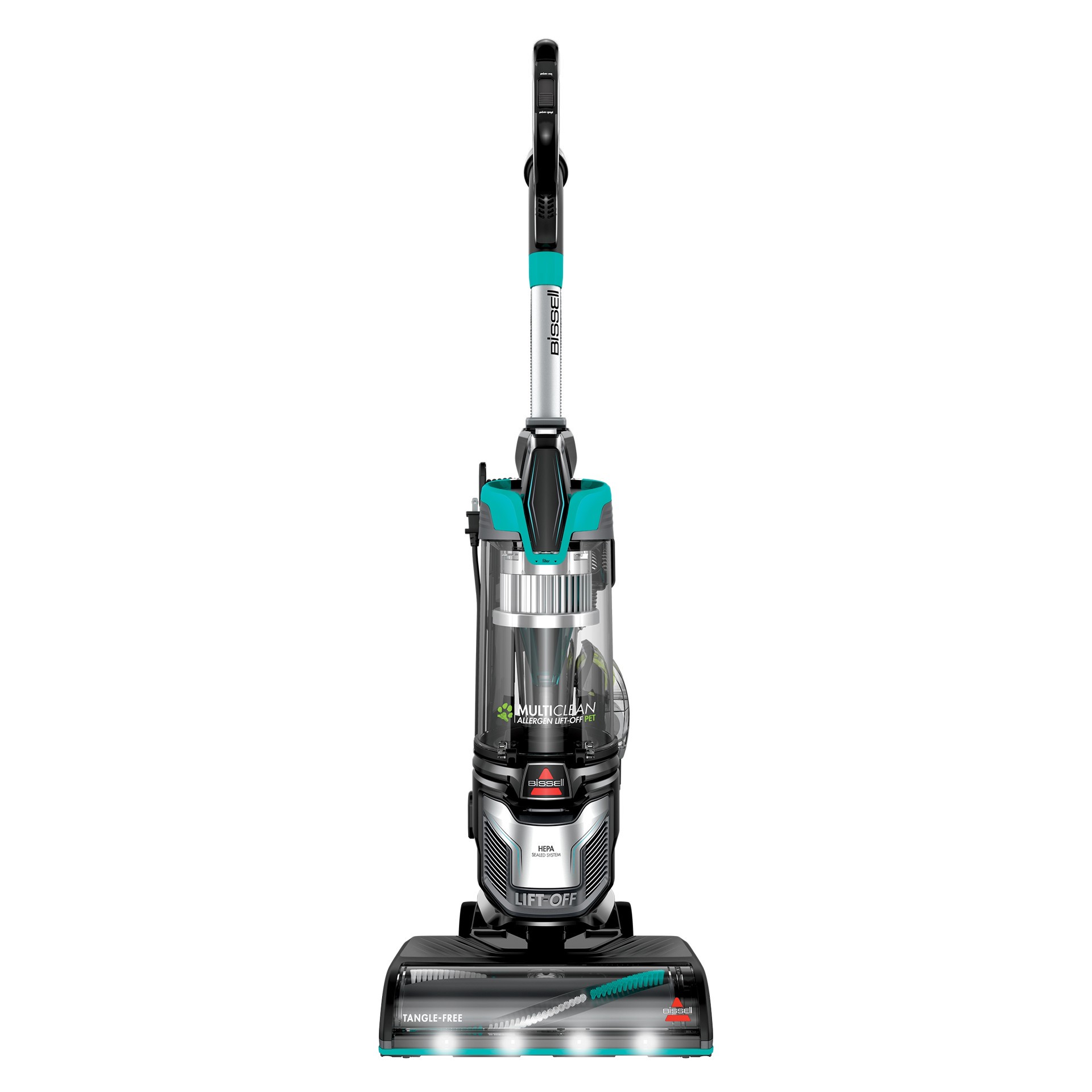 slide 1 of 6, BISSELL MultiClean Allergen Bagless Pet Upright Vacuum Cleaner with HEPA Filter, 1 ct