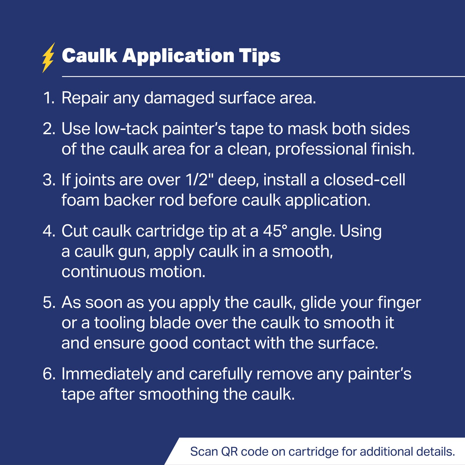 slide 5 of 6, White Lightning Kitchen and Bath Latex Ultra 10-oz White Paintable Latex Caulk, 1 ct