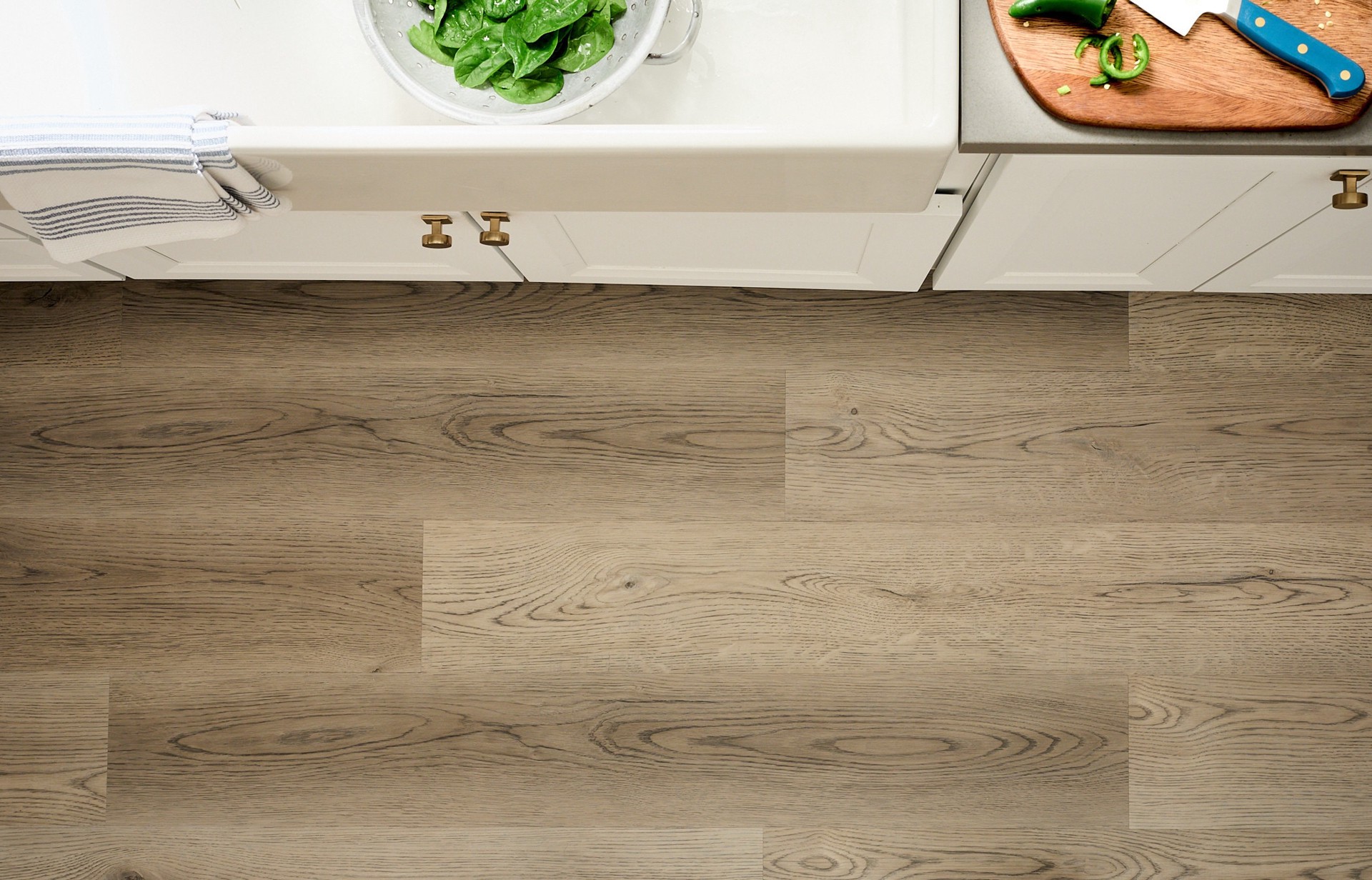 slide 6 of 6, STAINMASTER London Sky Oak 12-mil x 7-in W x 48-in L Waterproof Luxury Vinyl Plank Flooring ( 19.22-sq ft Carton ), 1 ct