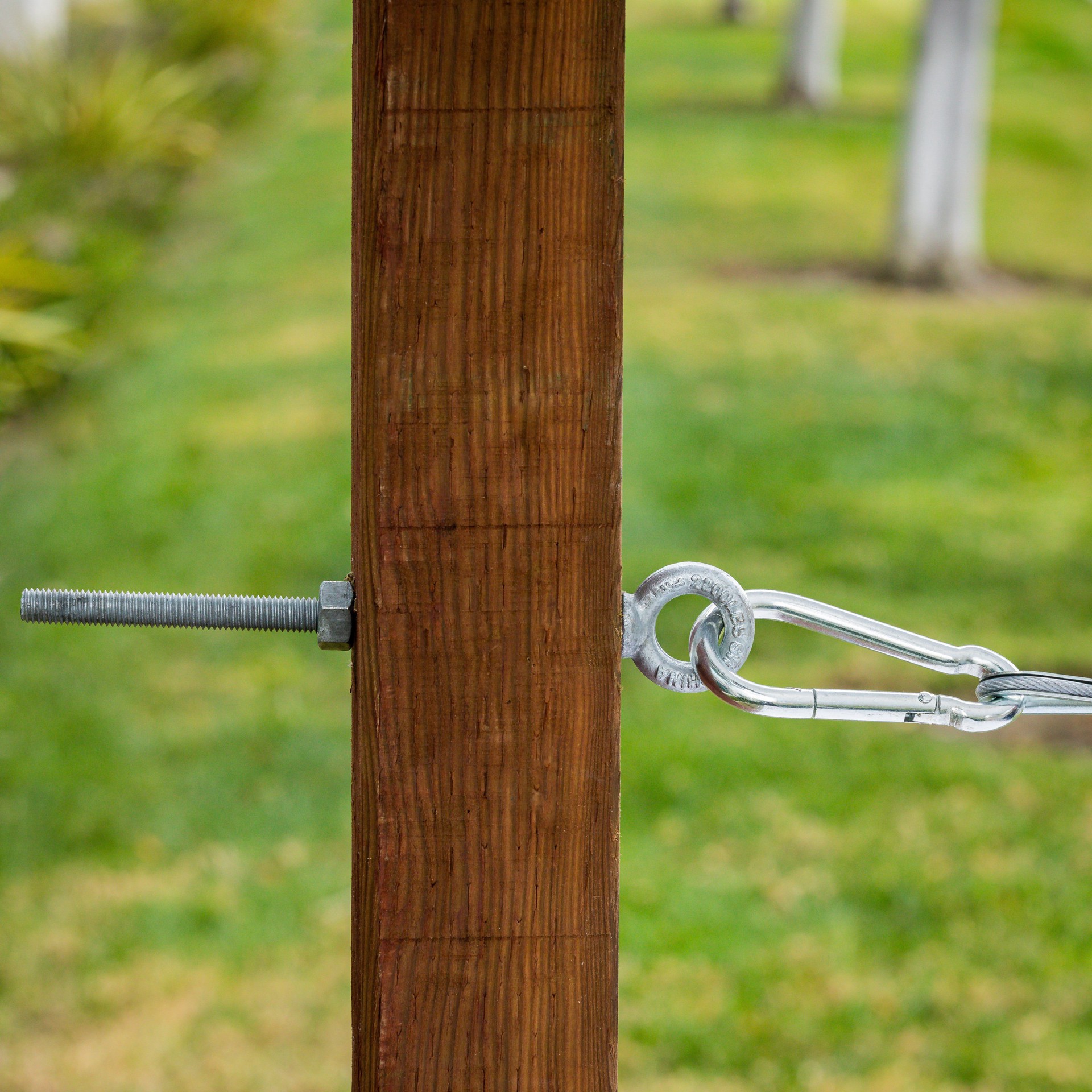 slide 5 of 5, National Hardware 1/2-in 1/2-in x 9-21/25-in Galvanized Interior/Exterior Coarse Thread Eye Bolt, 1 ct