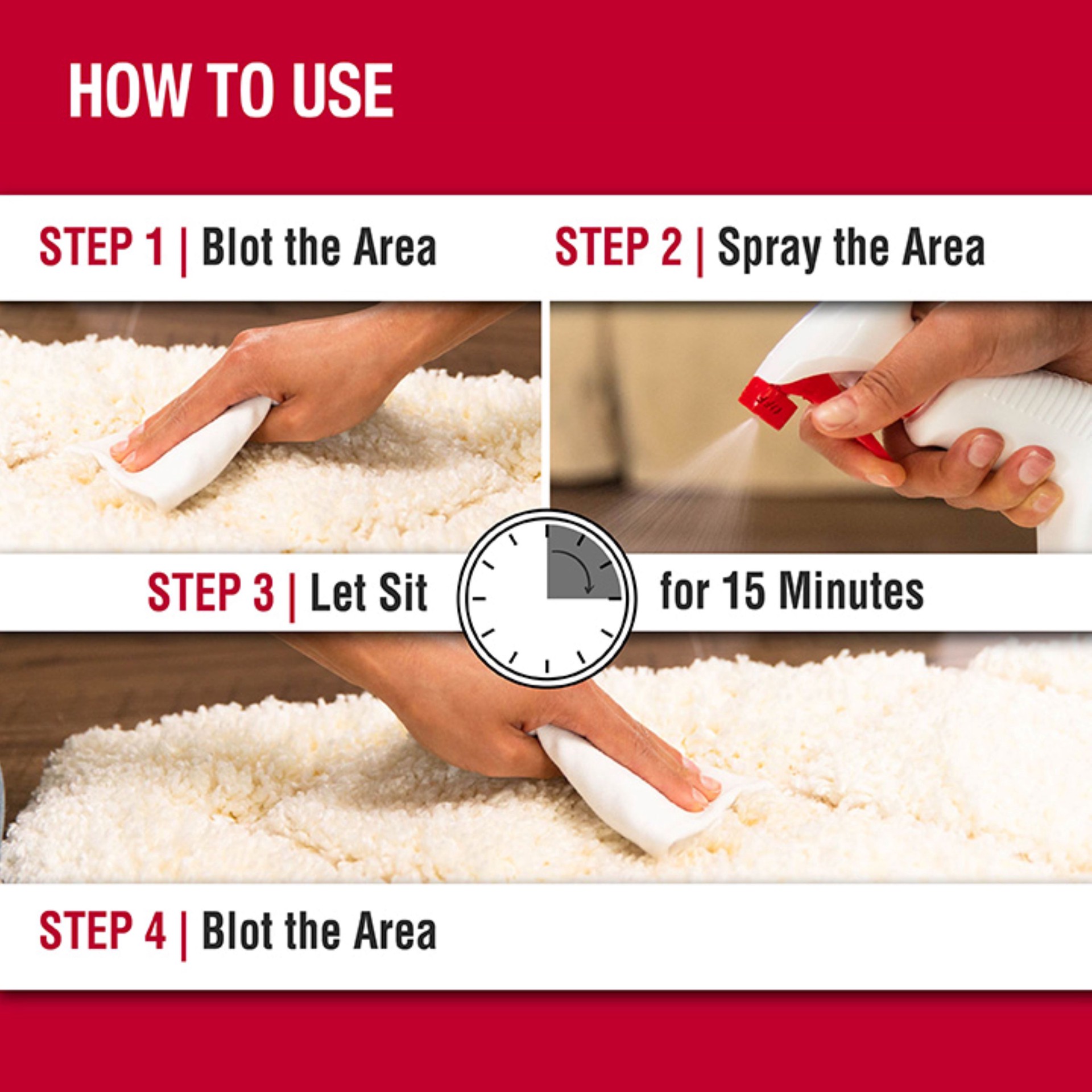 slide 4 of 6, Nature's Miracle Spray Stain remover, 1 ct