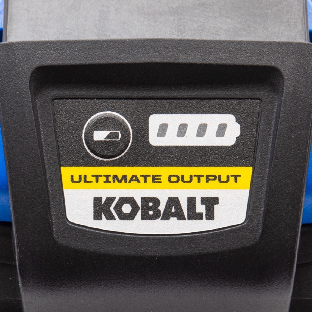 slide 3 of 6, Kobalt 24 -Volt 2 -Pack Lithium-ion ( 4.0 Ah 4.0 Ah Battery ), 1 ct