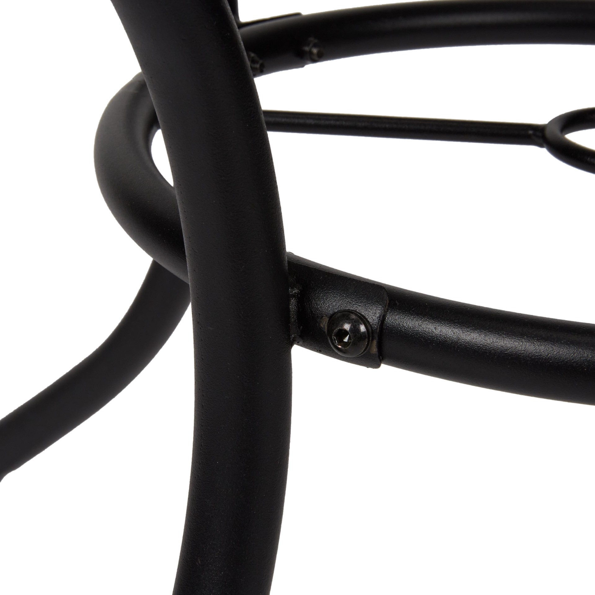 slide 4 of 6, Style Selections Davenport Square Outdoor Dining 29.92-in W x 29.92-in L with Umbrella Hole, 1 ct