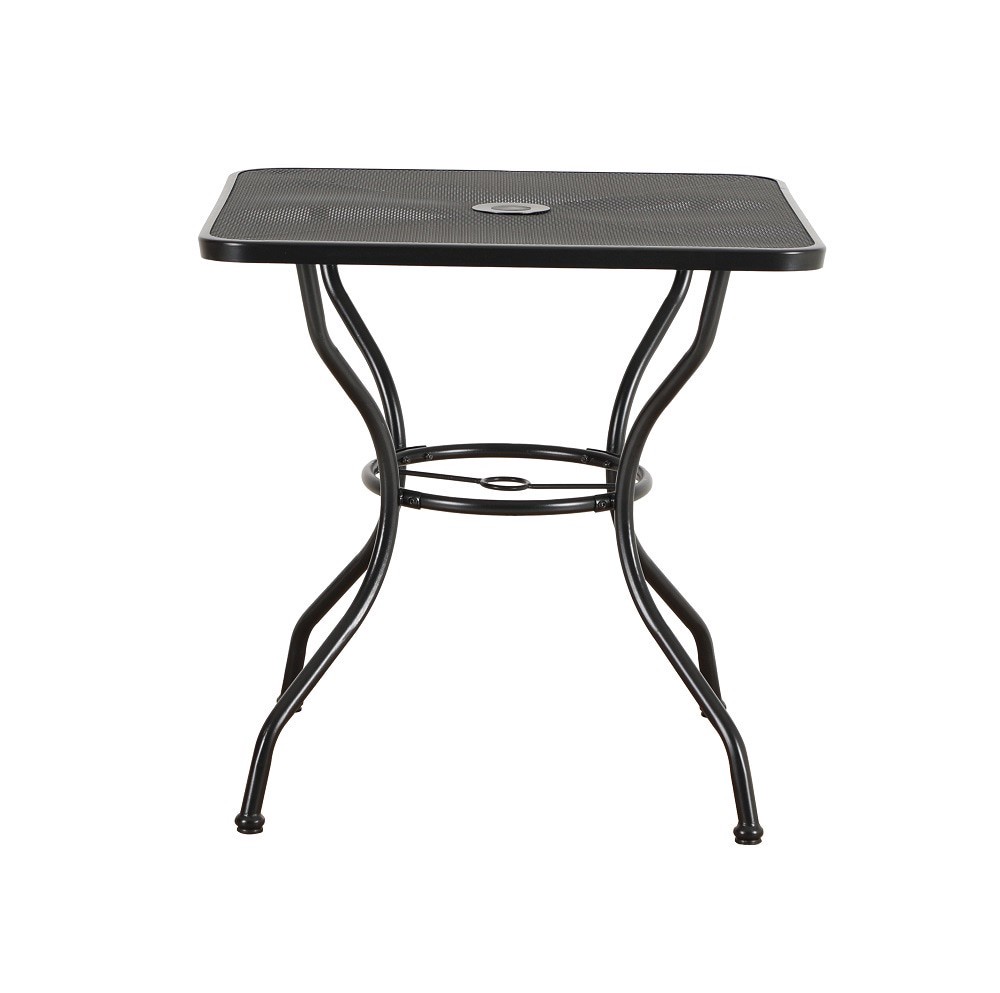 slide 1 of 6, Style Selections Davenport Square Outdoor Dining 29.92-in W x 29.92-in L with Umbrella Hole, 1 ct