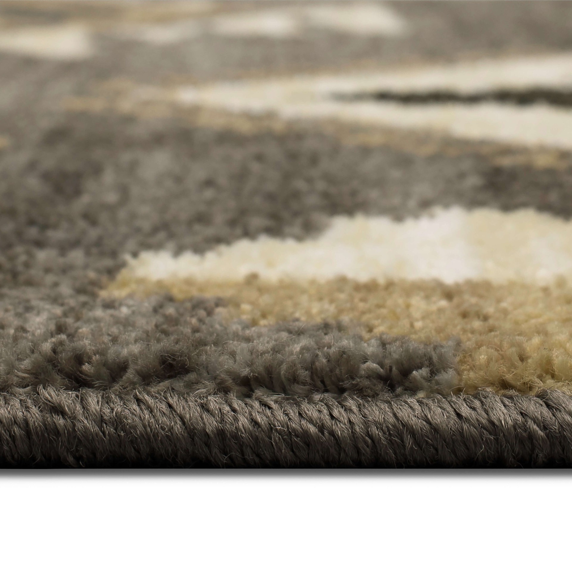 slide 6 of 6, allen + roth Hideaway 5 x 8 (ft) Tufted Gray Rectangular Indoor Solid Pet Friendly Area rug, 1 ct