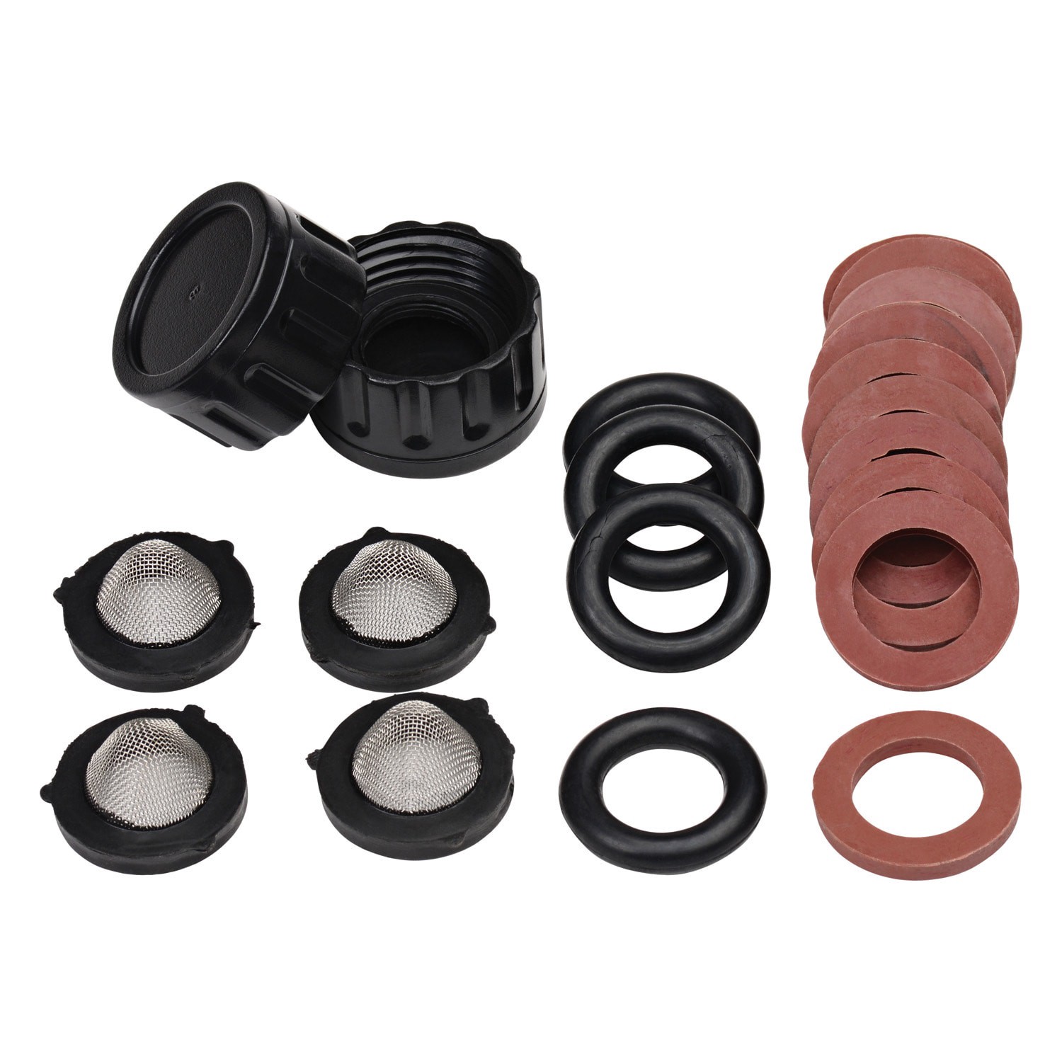 slide 1 of 4, Melnor Plastic, Rubber Hose washers, 1 ct