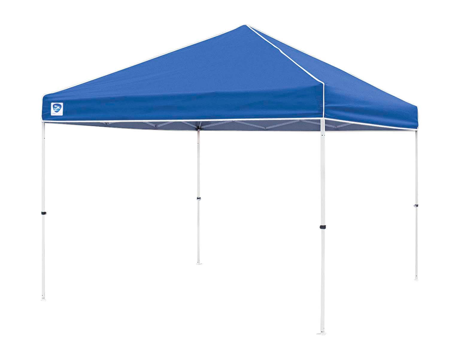 slide 5 of 6, Z-Shade 10-ft x 10-ft Square White Pop-up canopy, 1 ct