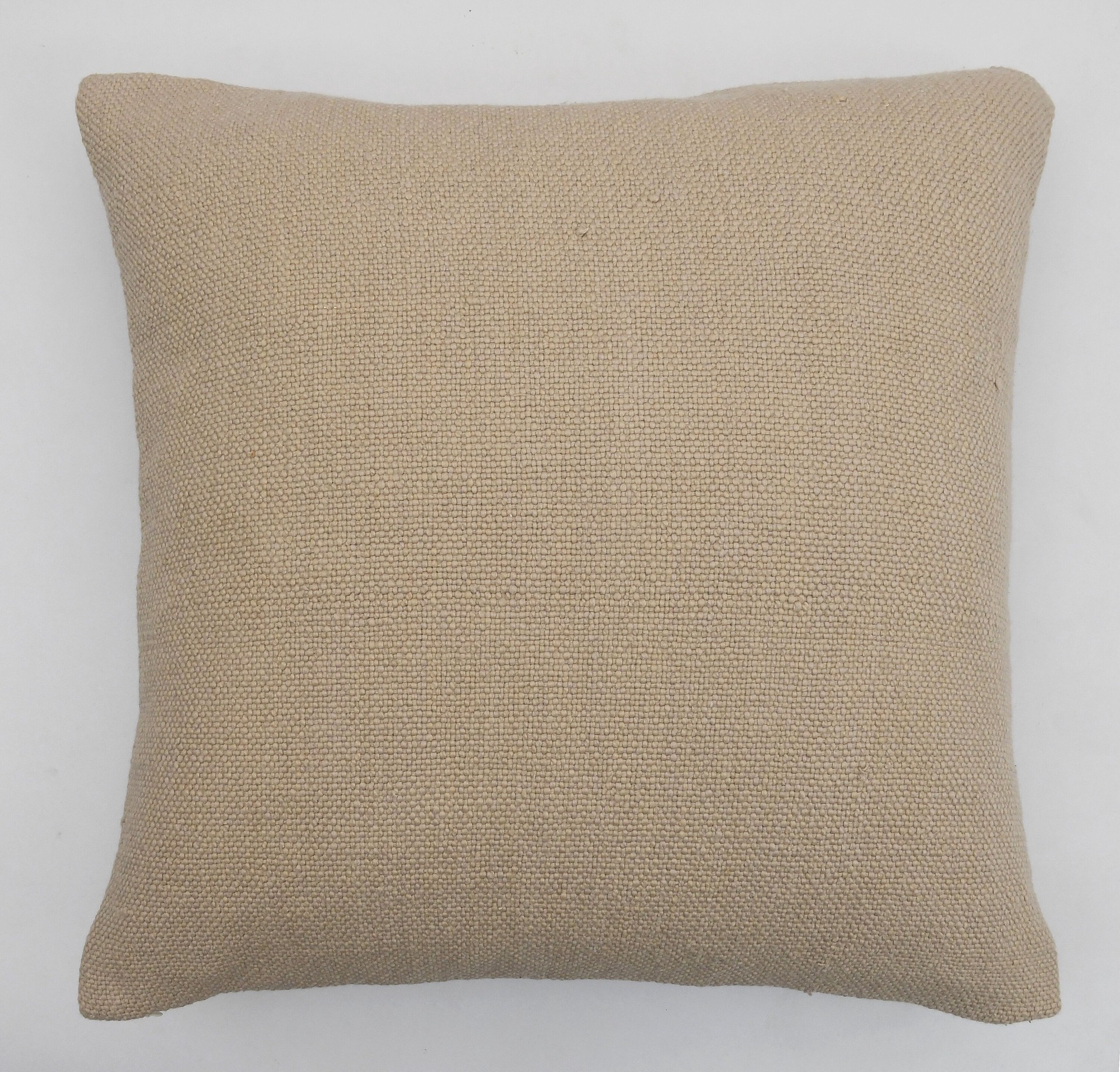 slide 2 of 5, allen + roth 22-in x 22-in Cream Square Indoor Decorative Pillow, 1 ct