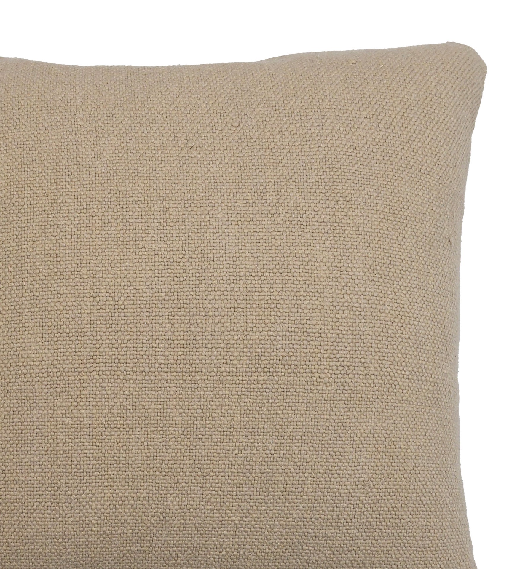 slide 4 of 5, allen + roth 22-in x 22-in Cream Square Indoor Decorative Pillow, 1 ct