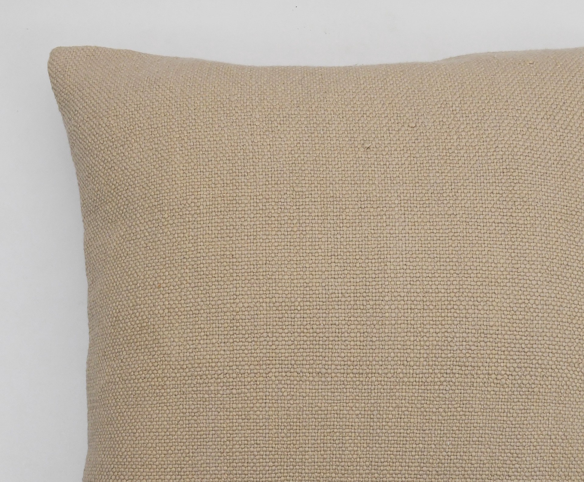 slide 5 of 5, allen + roth 22-in x 22-in Cream Square Indoor Decorative Pillow, 1 ct