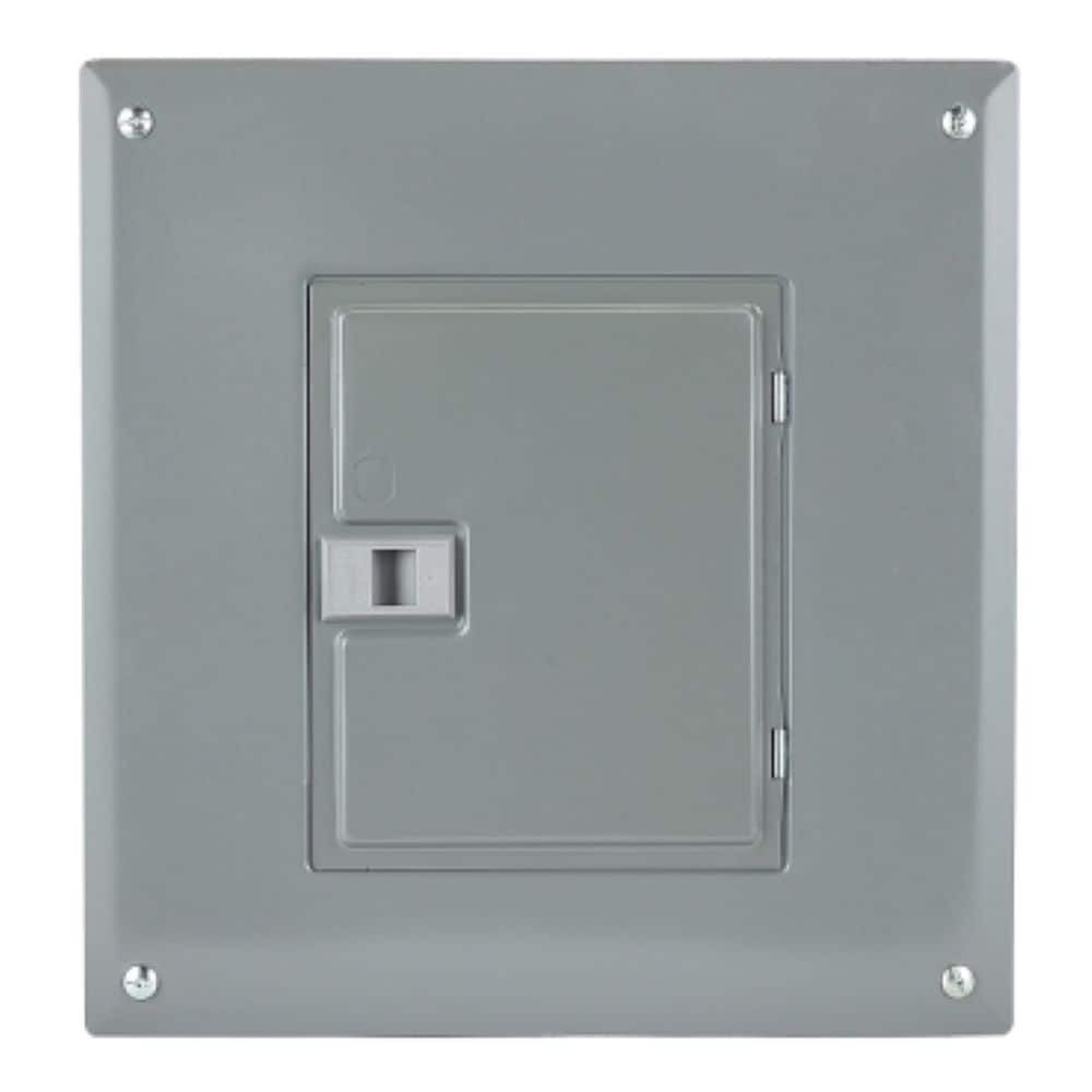slide 2 of 3, Square D QO 100 -Amp 12 -Spaces 12 -Circuit Indoor Convertible main breaker panel Plug-On Neutral Load Center, 1 ct