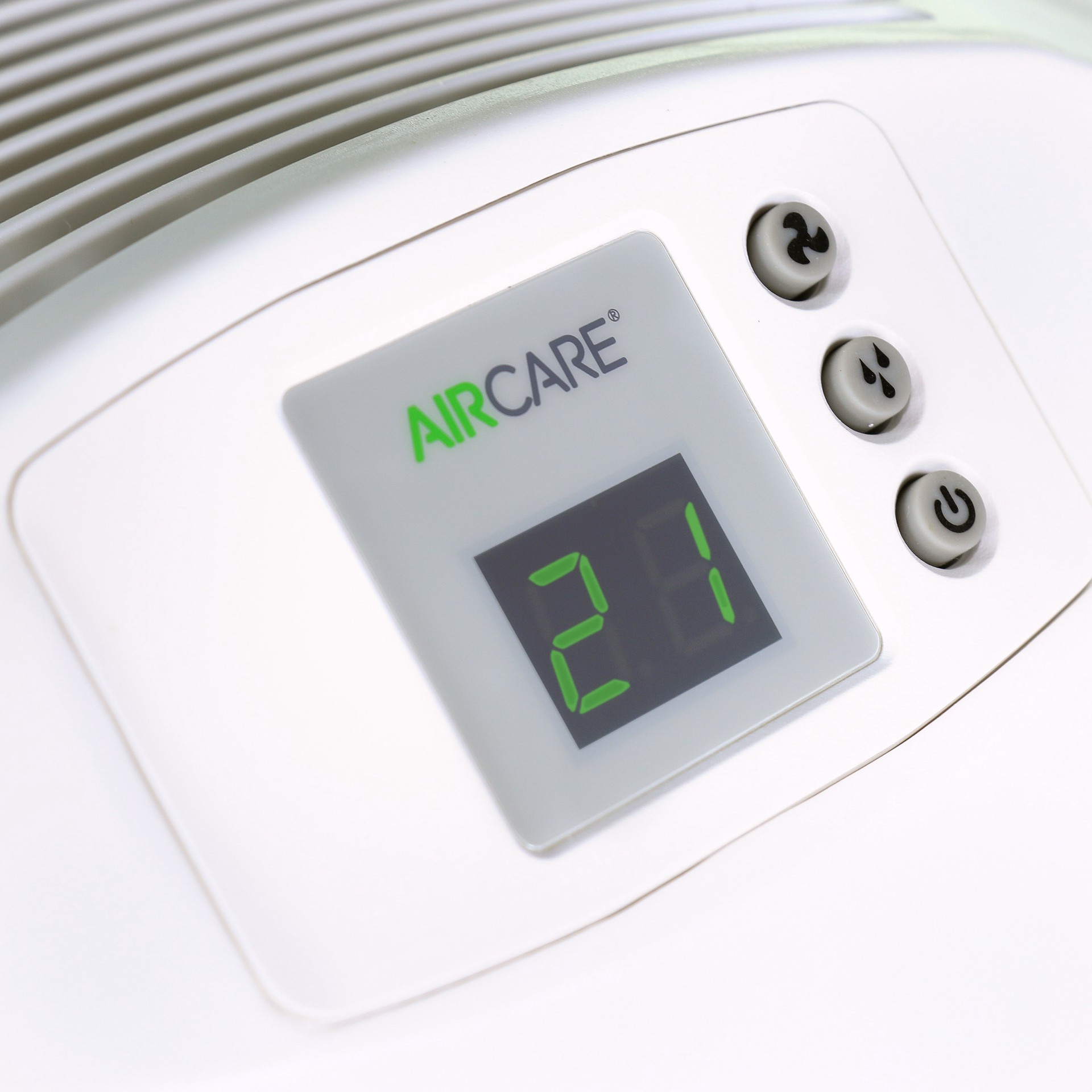 slide 3 of 6, AIRCARE Mini-Console Evaporative Large Room Console Humidifier - Off-white, 1 ct