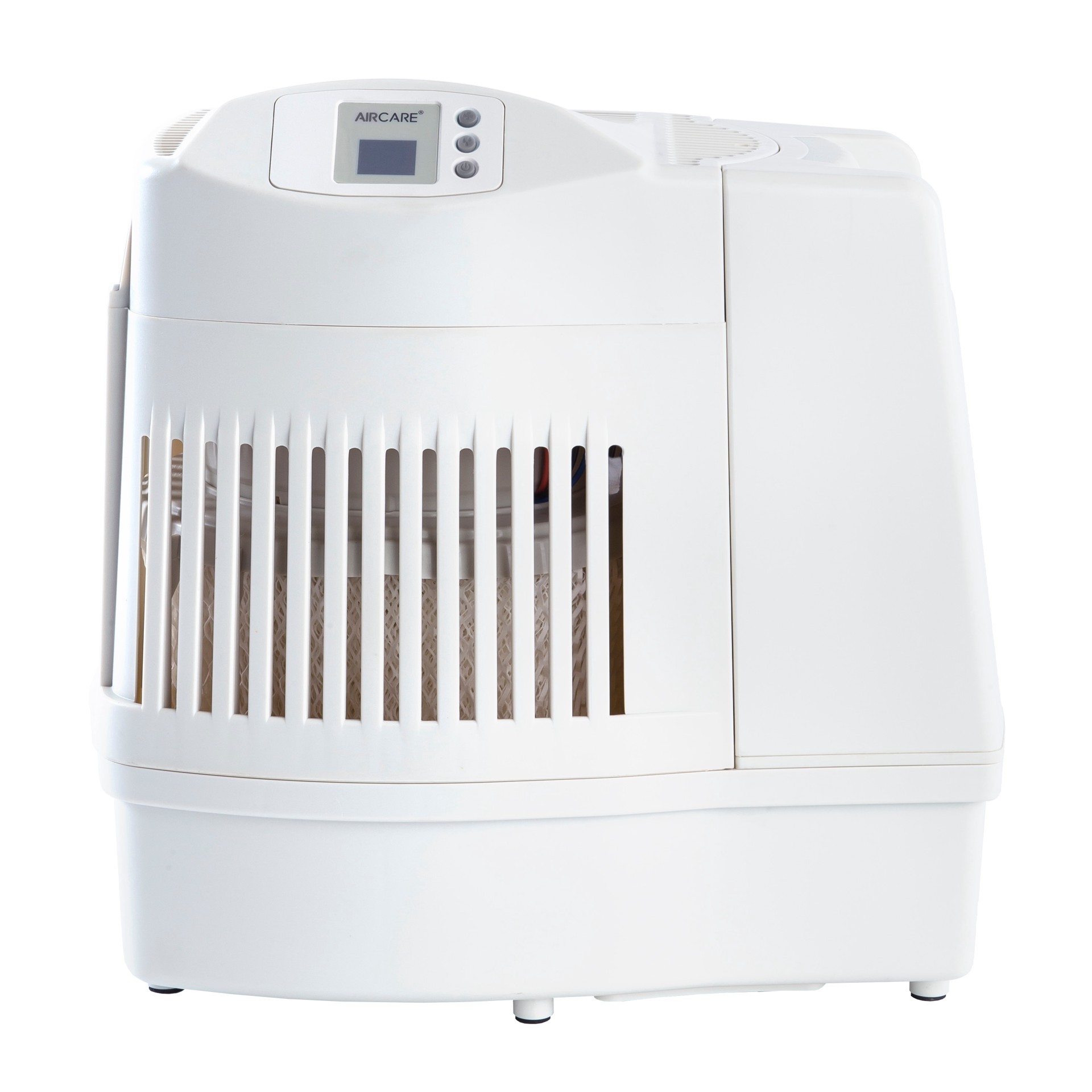 slide 1 of 6, AIRCARE Mini-Console 2.5-Gallons Console Evaporative Humidifier (For Rooms Up To 2600-sq ft), 1 ct