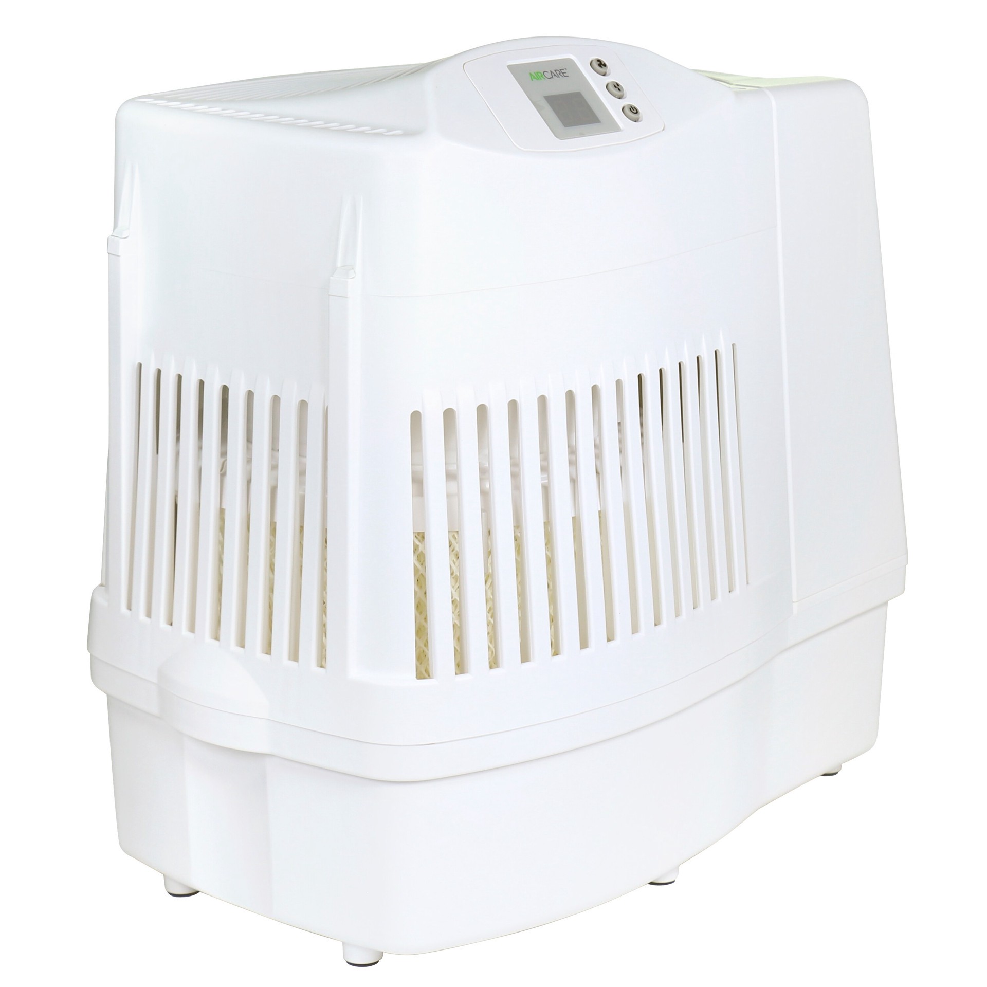 slide 6 of 6, AIRCARE Mini-Console 2.5-Gallons Console Evaporative Humidifier (For Rooms Up To 2600-sq ft), 1 ct