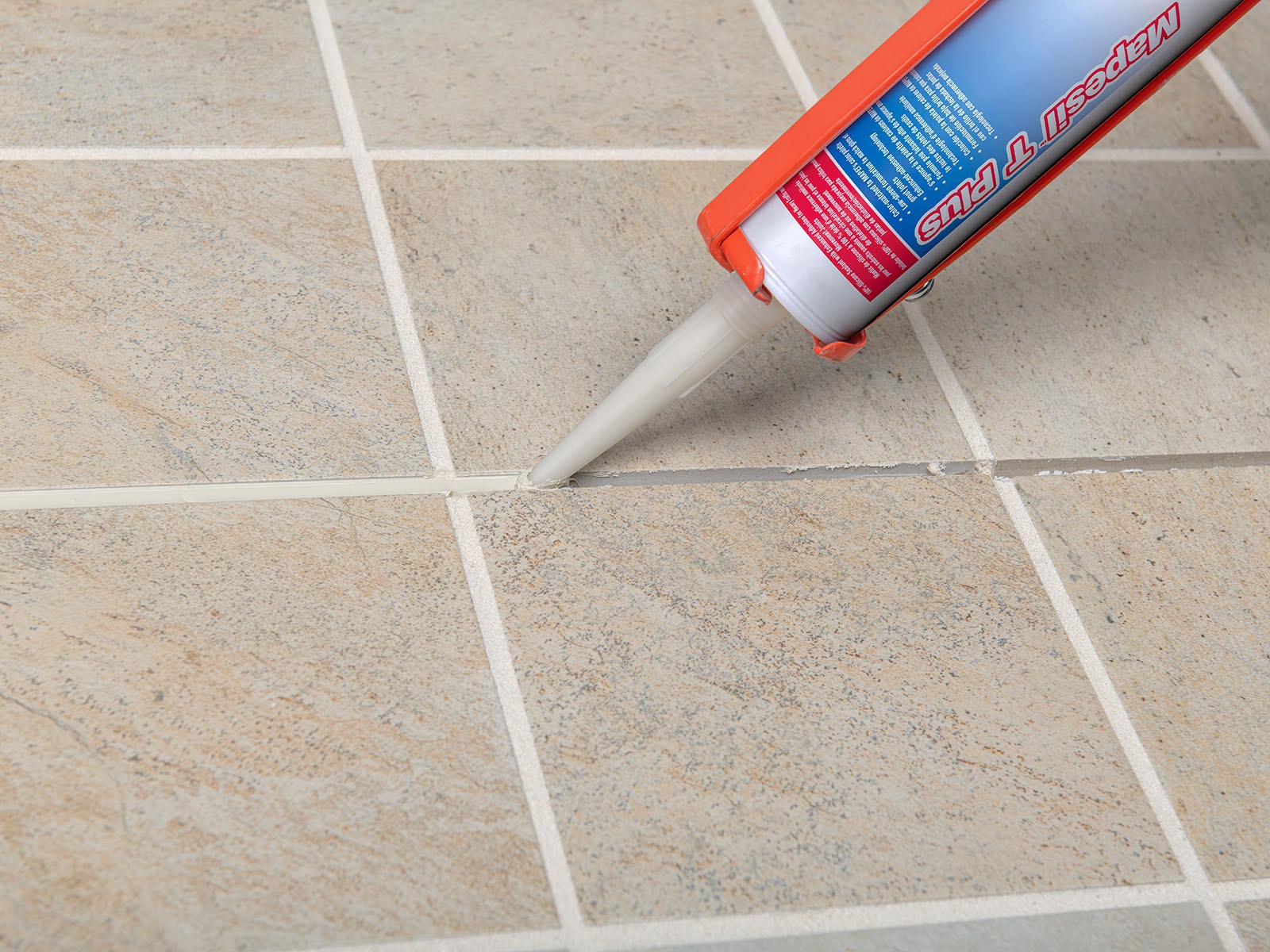 slide 4 of 6, MAPEI Mapesil T Plus 10.1-oz Pure White #5117 Silicone Caulk, 1 ct