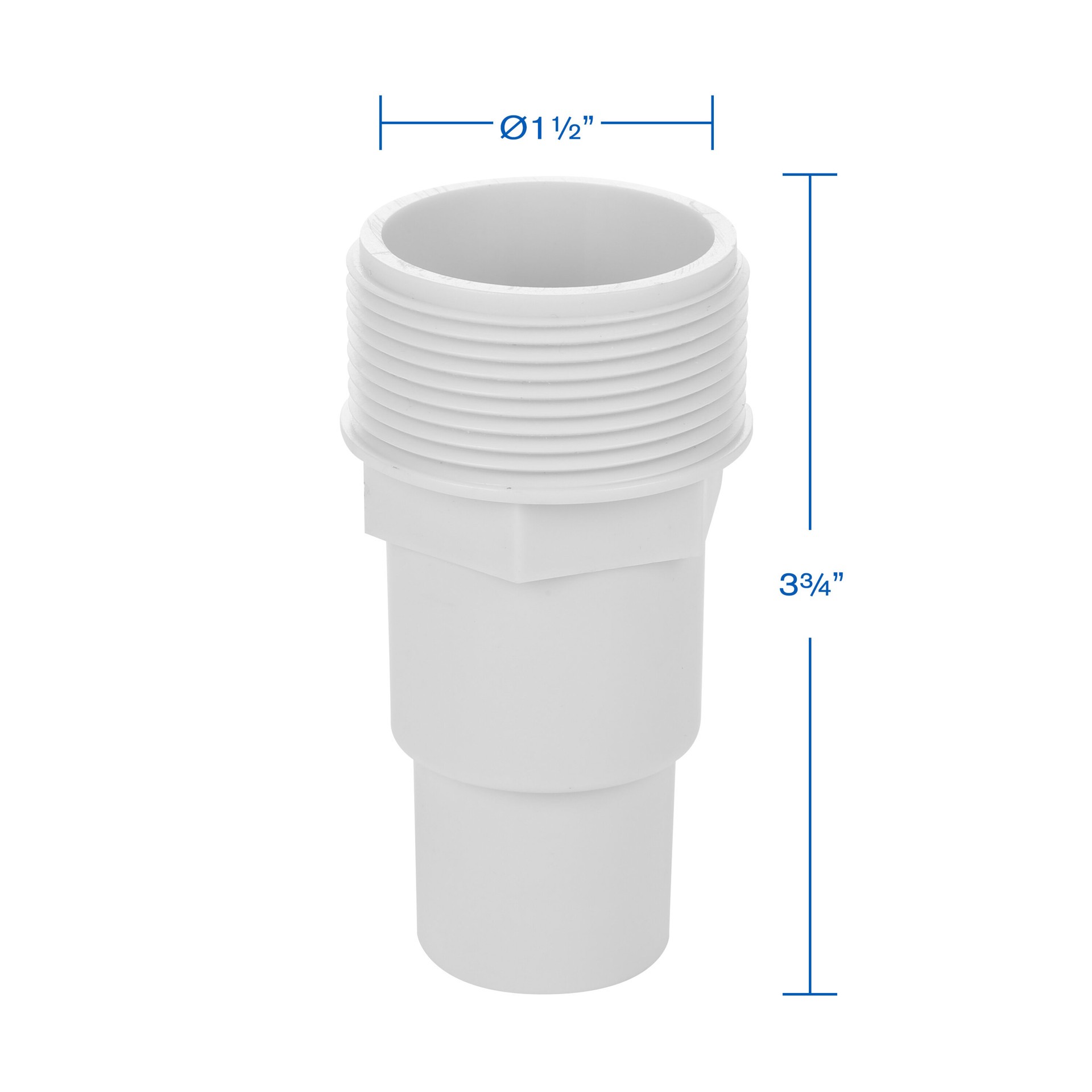 slide 2 of 4, ELODEA 2-in x 50-ft Polyethylene Backwash hose, 1 ct