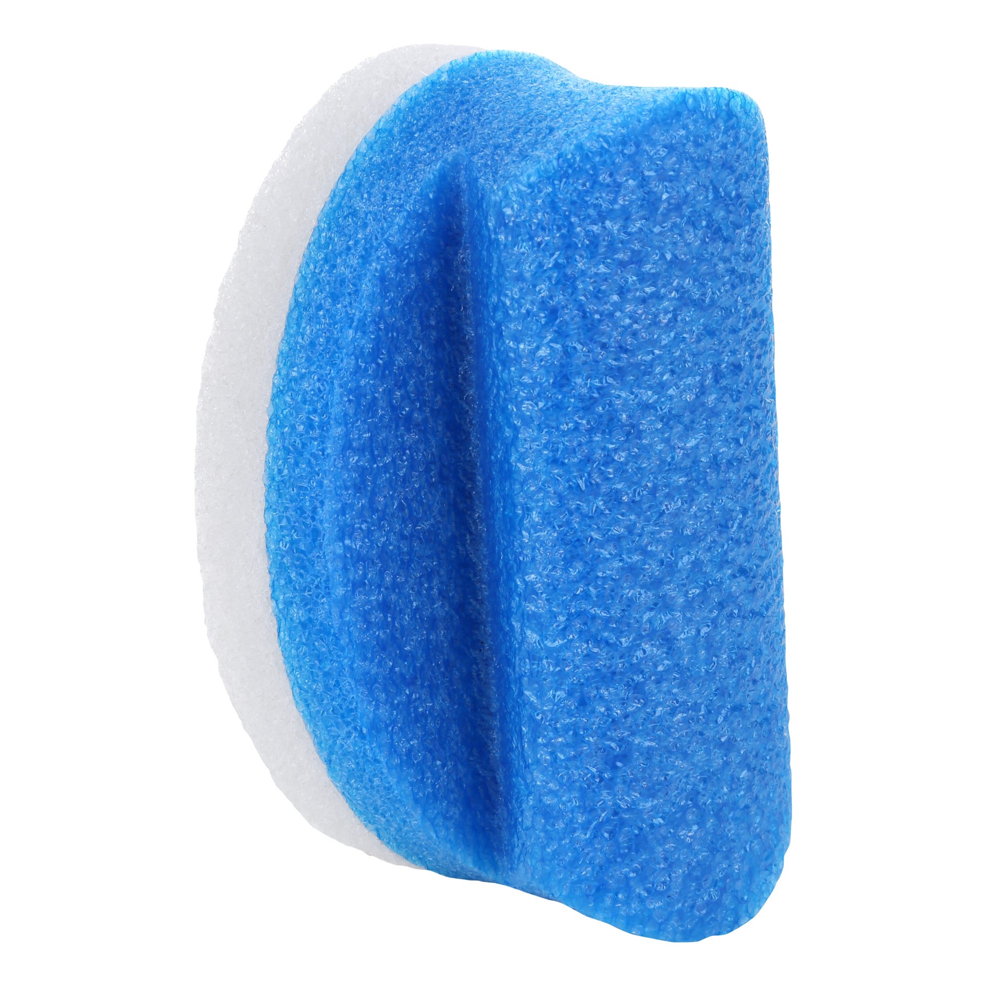 slide 3 of 4, ELODEA Classic 5.5-in Sponge Corner brush Pool Brush Safe for Vinyl Surfaces, 1 ct