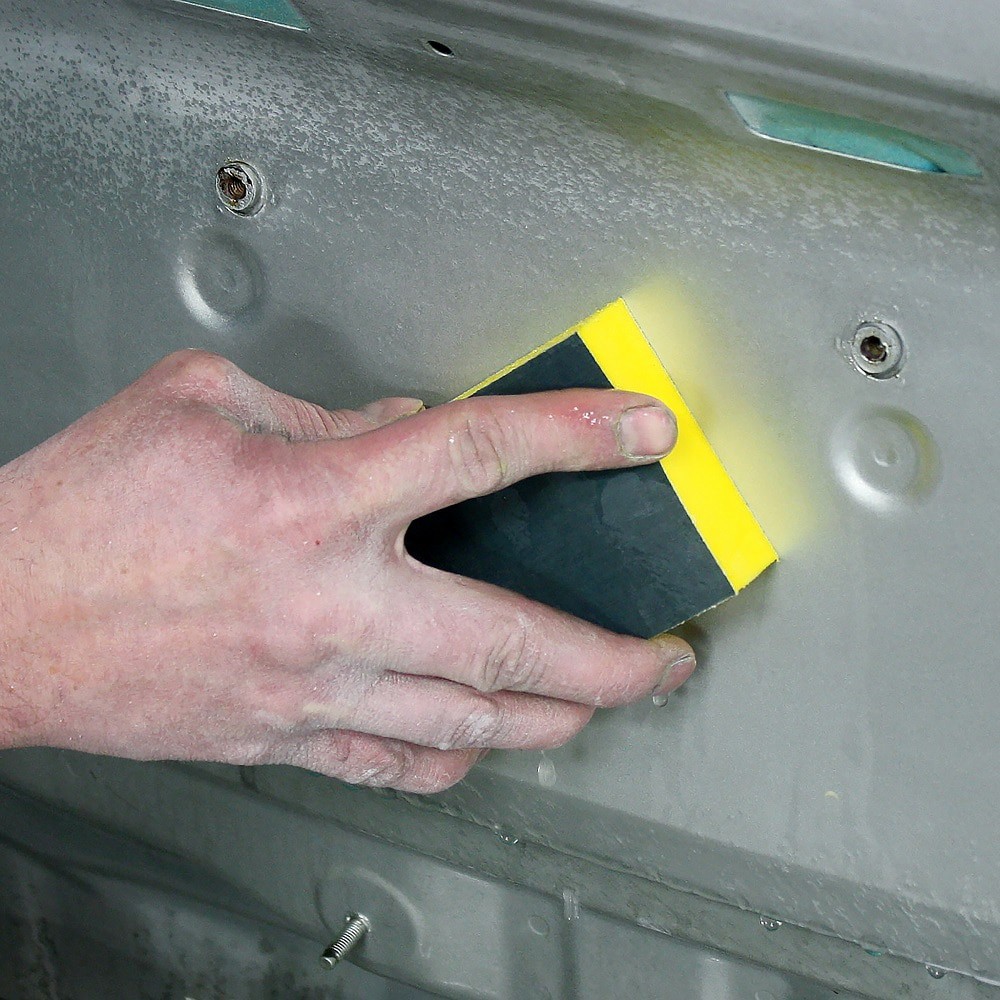 slide 5 of 6, Gator Super Sponge Ultra fine 600-Grit Sanding sponge 3-in x 5-in, 1 ct