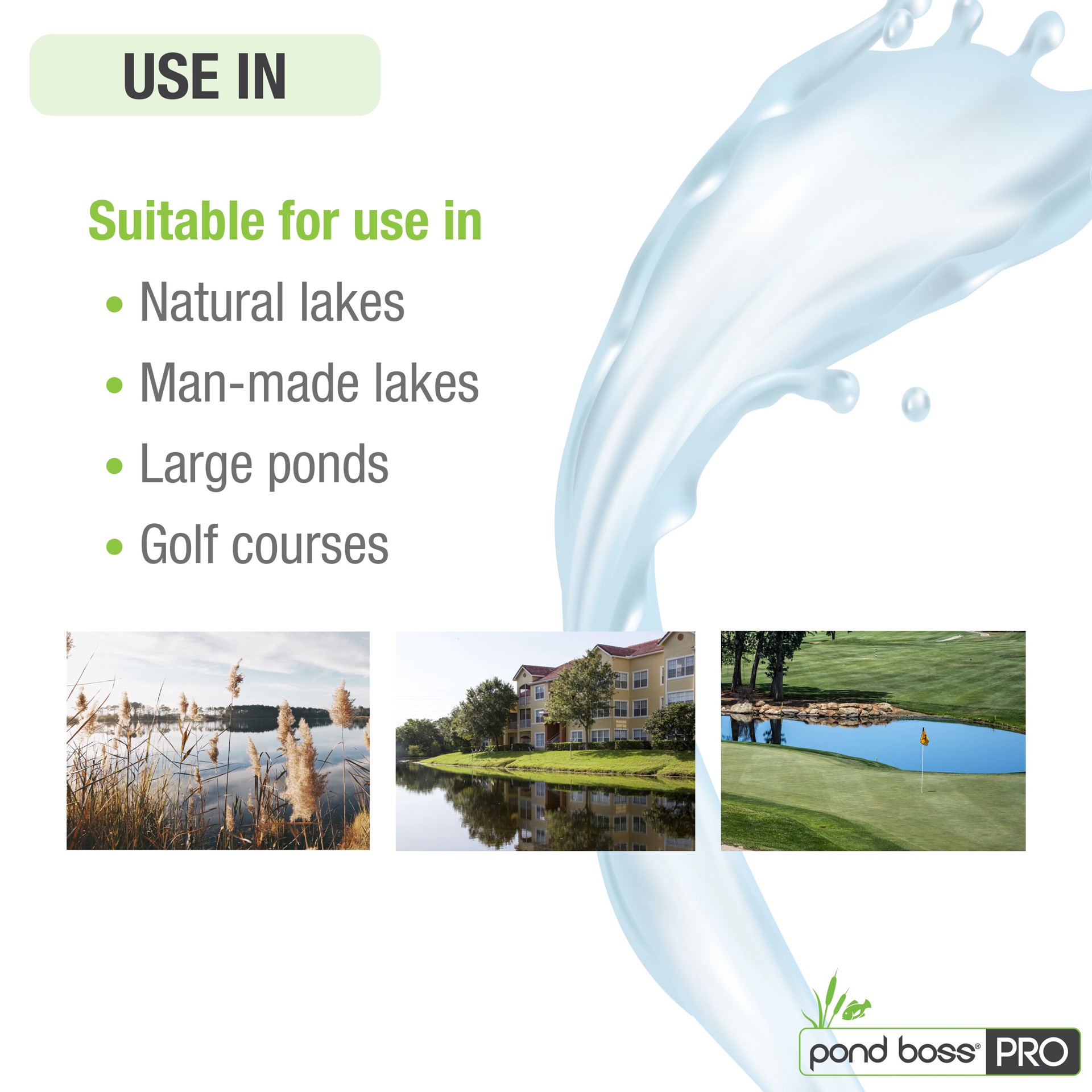 slide 5 of 6, pond boss Water Clarifier, 1 gallon Pond Liquid Water clarifier 1 Gallon(s), 1 ct