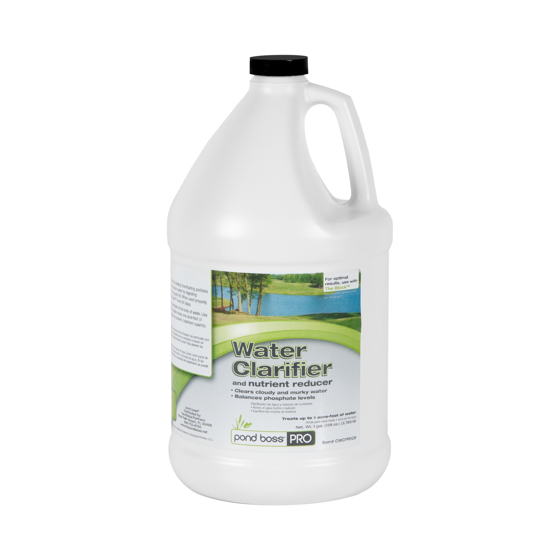 slide 1 of 6, pond boss Water Clarifier, 1 gallon Pond Liquid Water clarifier 1 Gallon(s), 1 ct