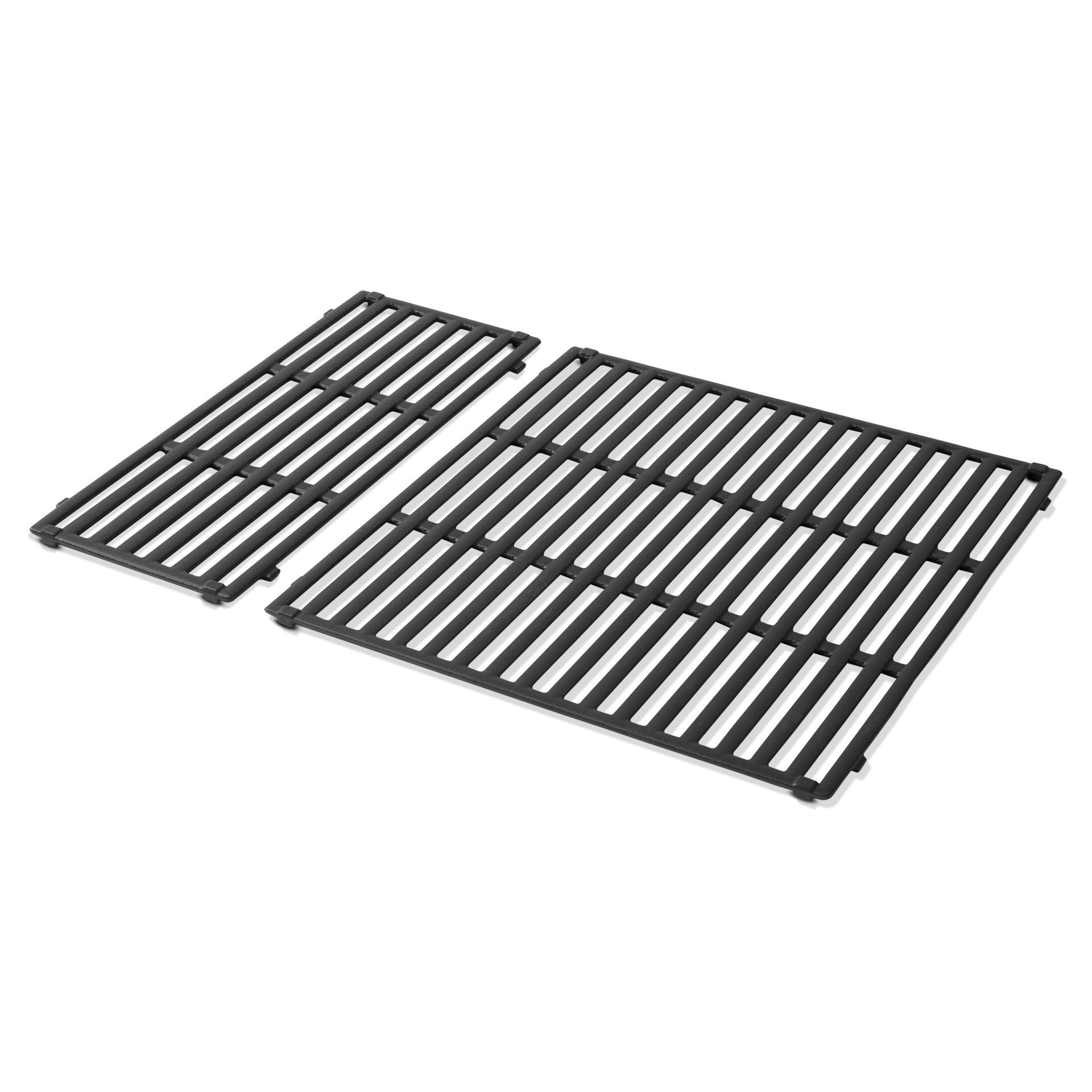 slide 4 of 6, Weber Crafted Spirit 300 20.38-in x 19-in 2 -Pack Rectangle Porcelain-coated cast iron Cooking grate, 1 ct