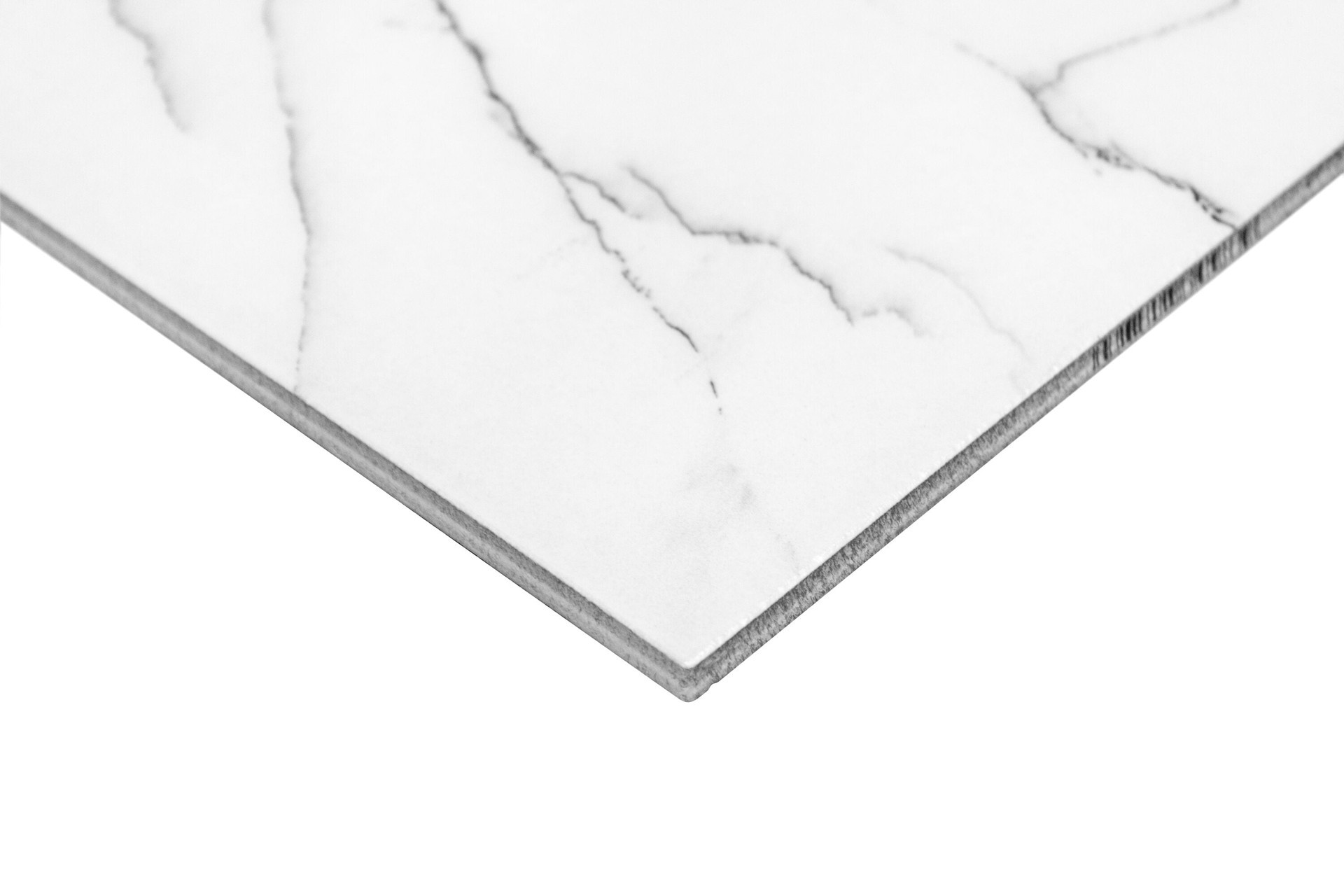 slide 4 of 6, allen + roth Thunder White 12-in x 24-in Matte Porcelain Floor and Wall Tile ( 1.94-sq ft Piece ), 1 ct