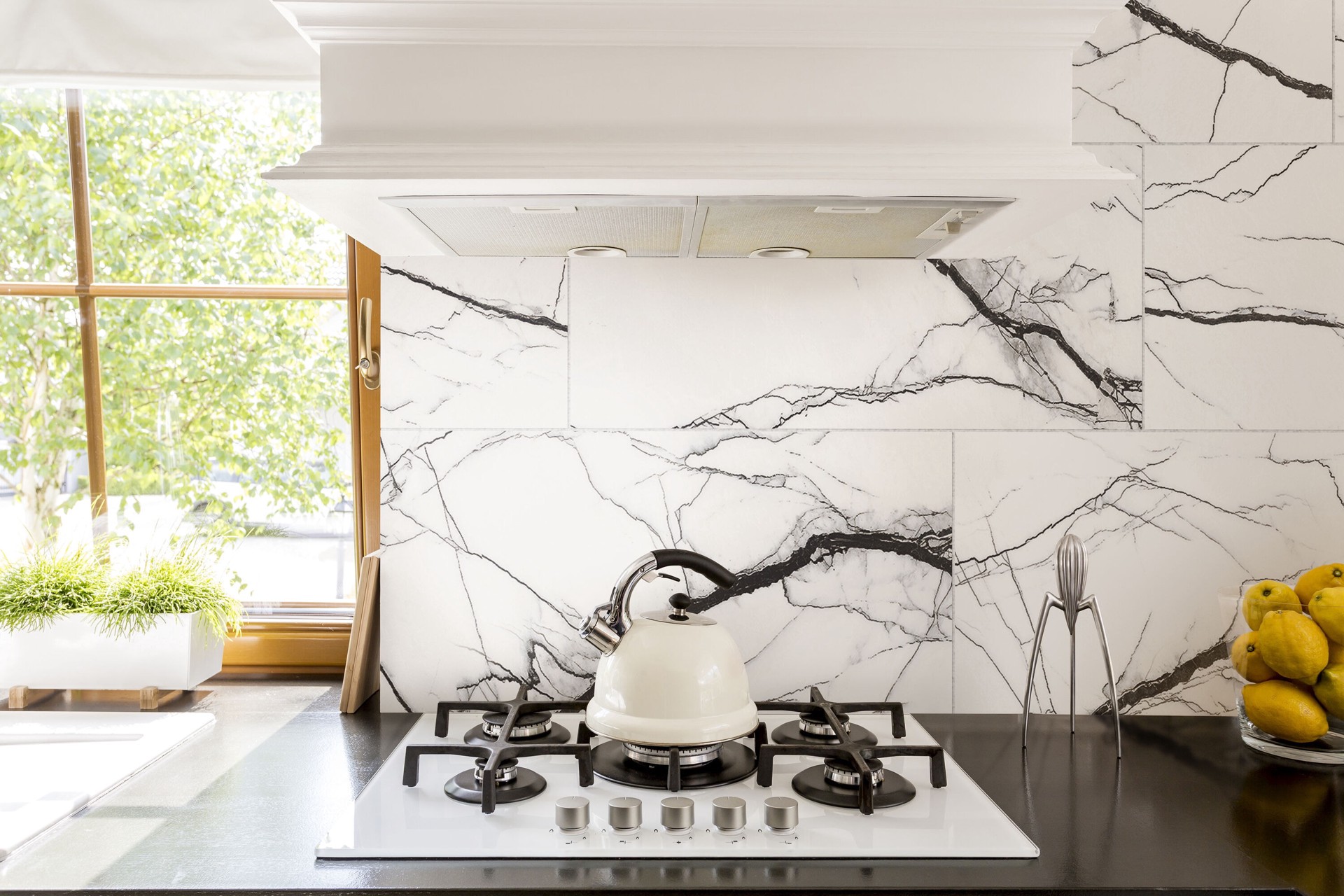 slide 5 of 6, allen + roth Thunder White 12-in x 24-in Matte Porcelain Floor and Wall Tile ( 1.94-sq ft Piece ), 1 ct