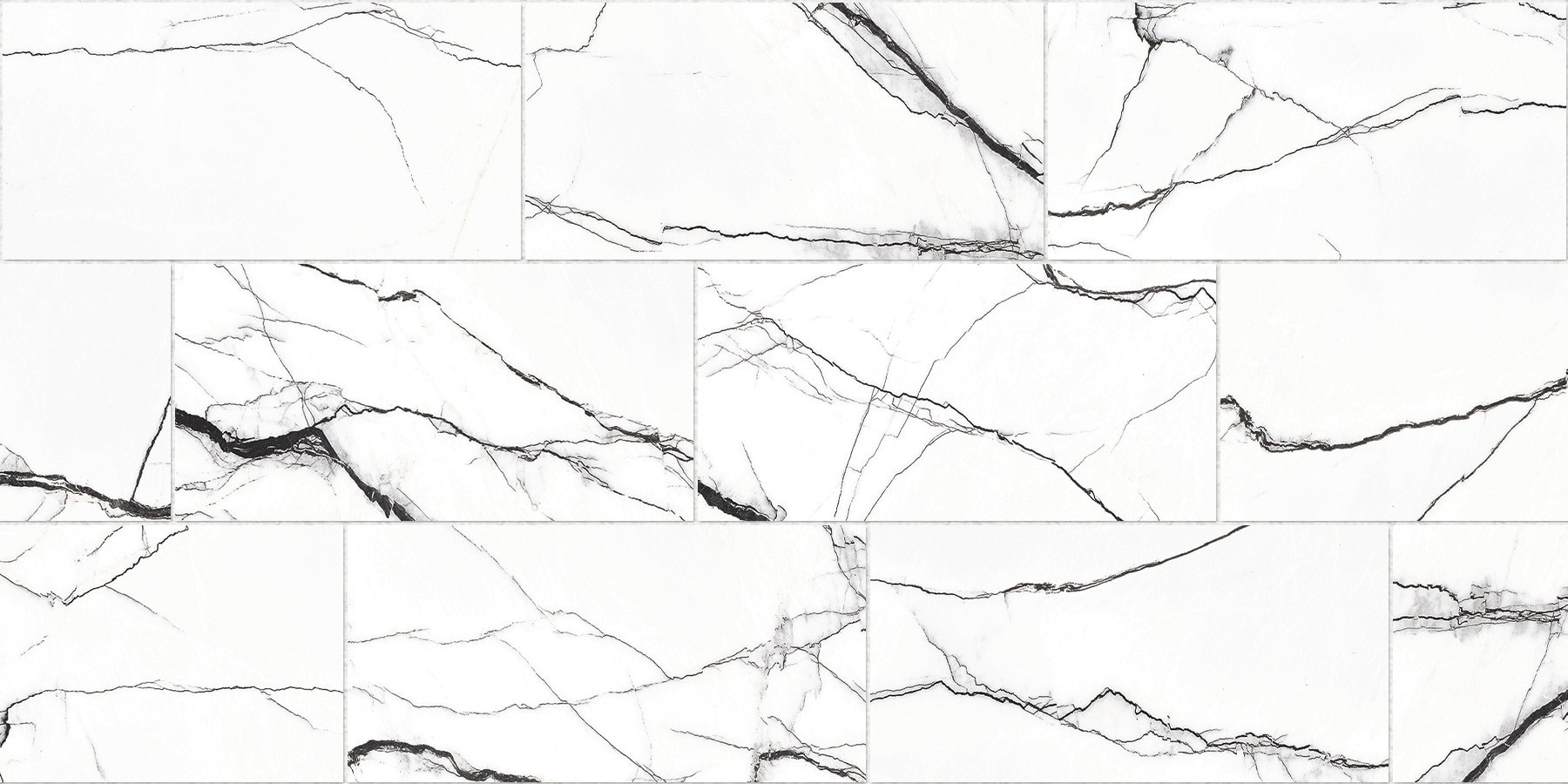 slide 1 of 6, allen + roth Thunder White 12-in x 24-in Matte Porcelain Floor and Wall Tile ( 1.94-sq ft Piece ), 1 ct