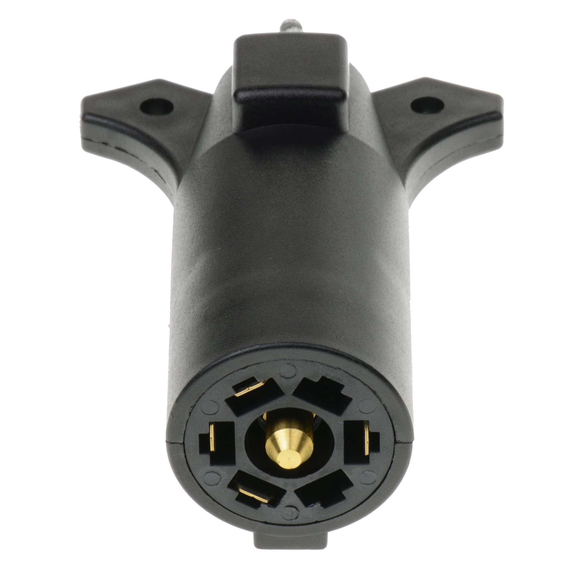 slide 4 of 6, T-H Marine Trailer Wiring Adapter 7-way To 5-way, 1 ct