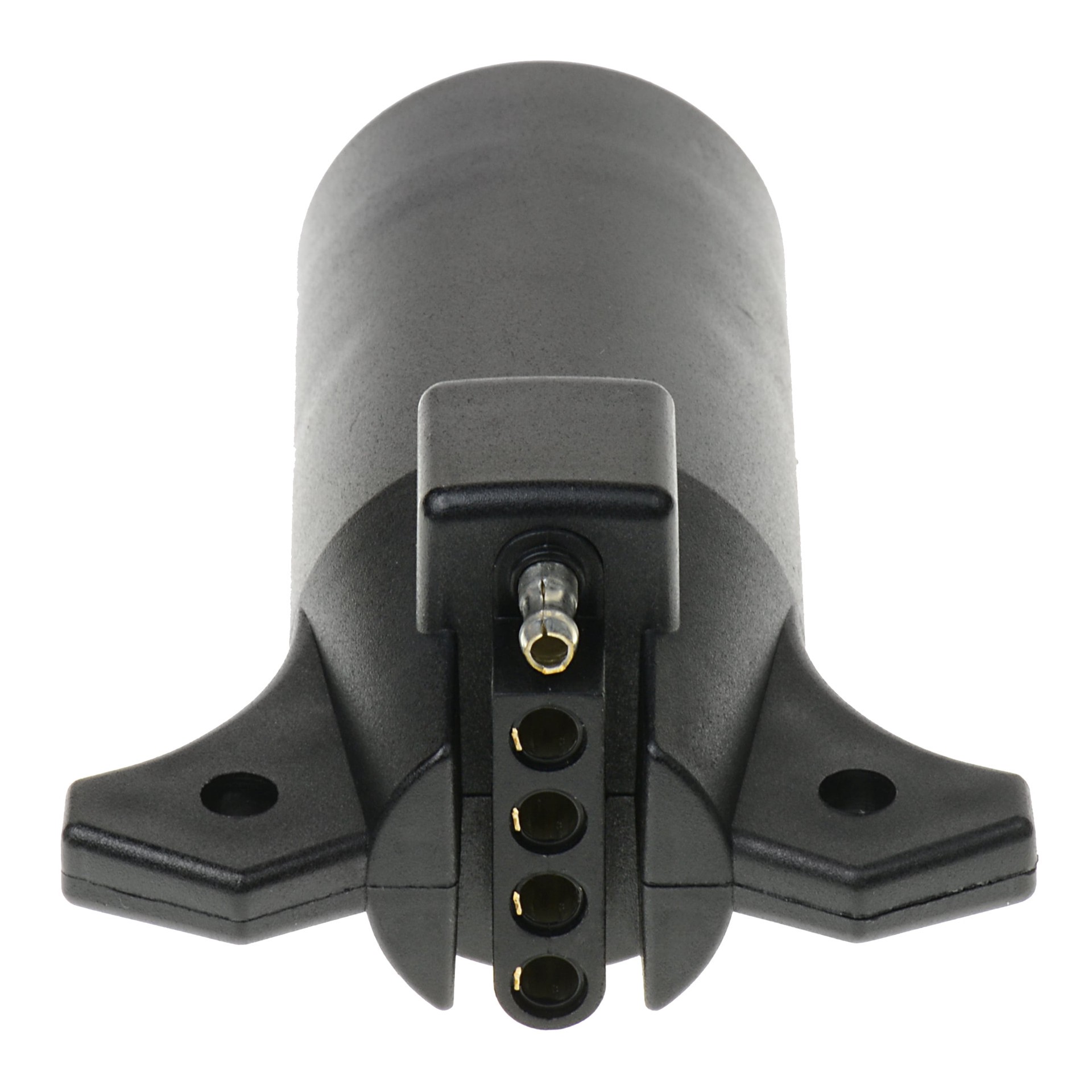 slide 5 of 6, T-H Marine Trailer Wiring Adapter 7-way To 5-way, 1 ct