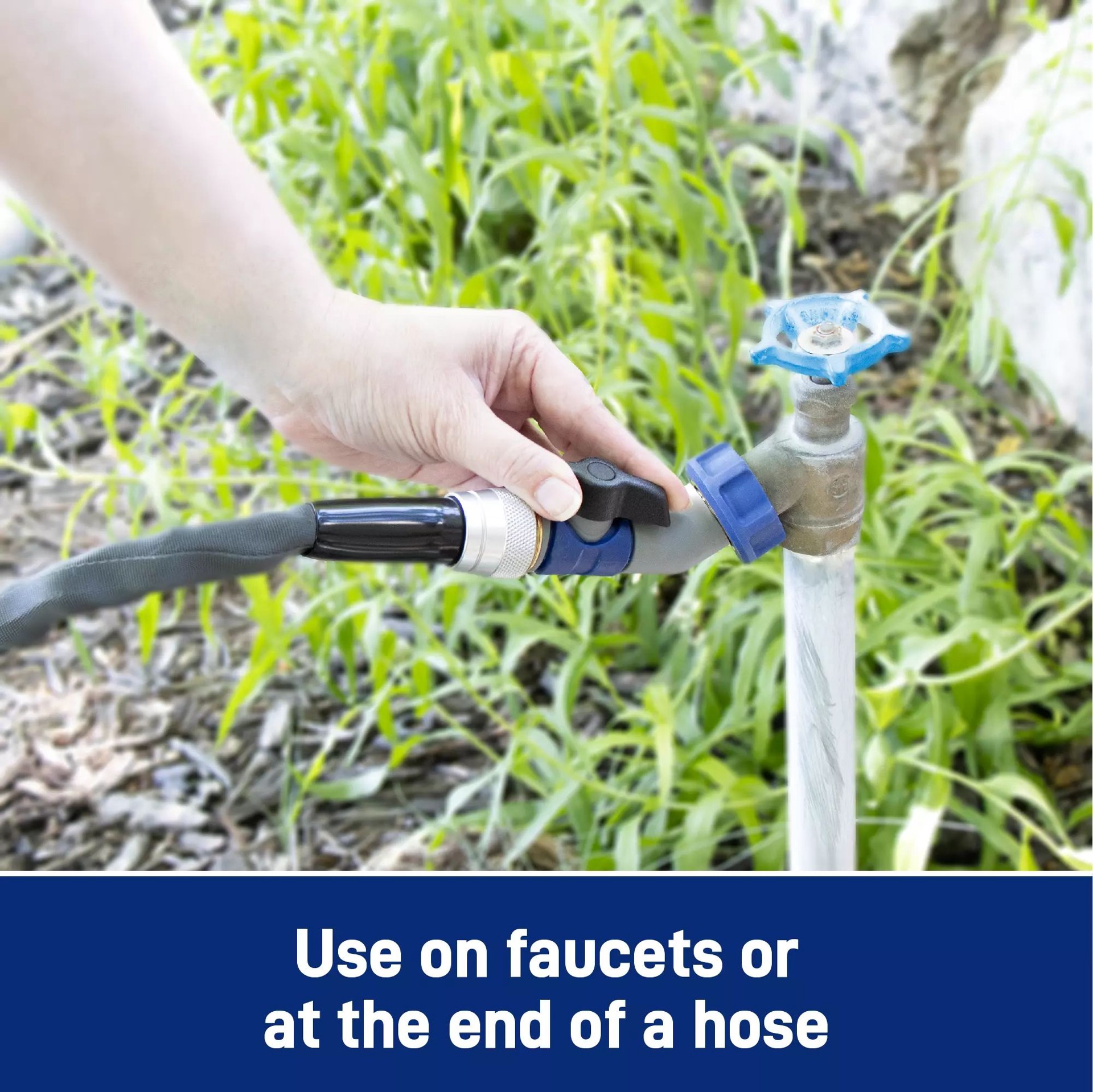 slide 6 of 6, Orbit Brass 1-Way Restricted-Flow Water Shut-Off, 1 ct