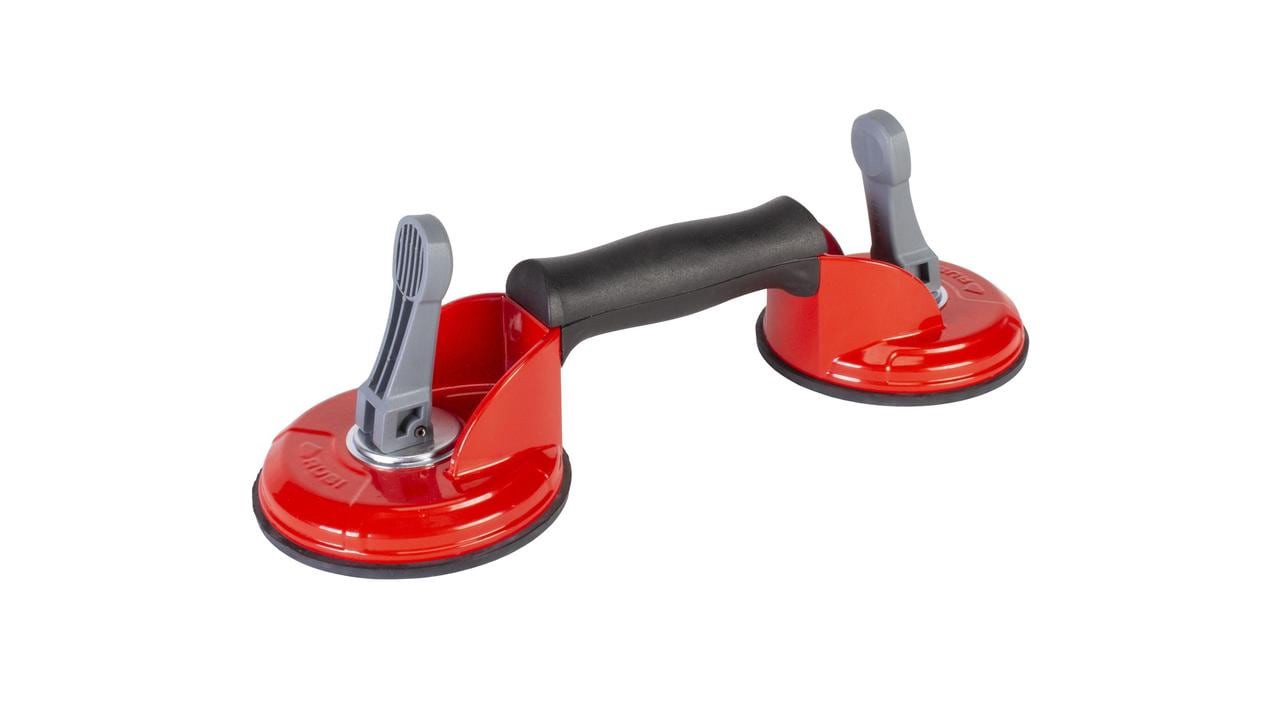 slide 1 of 6, RUBI 121.0-lb 5.039-in Dia Plastic Tile Suction Cup, 1 ct
