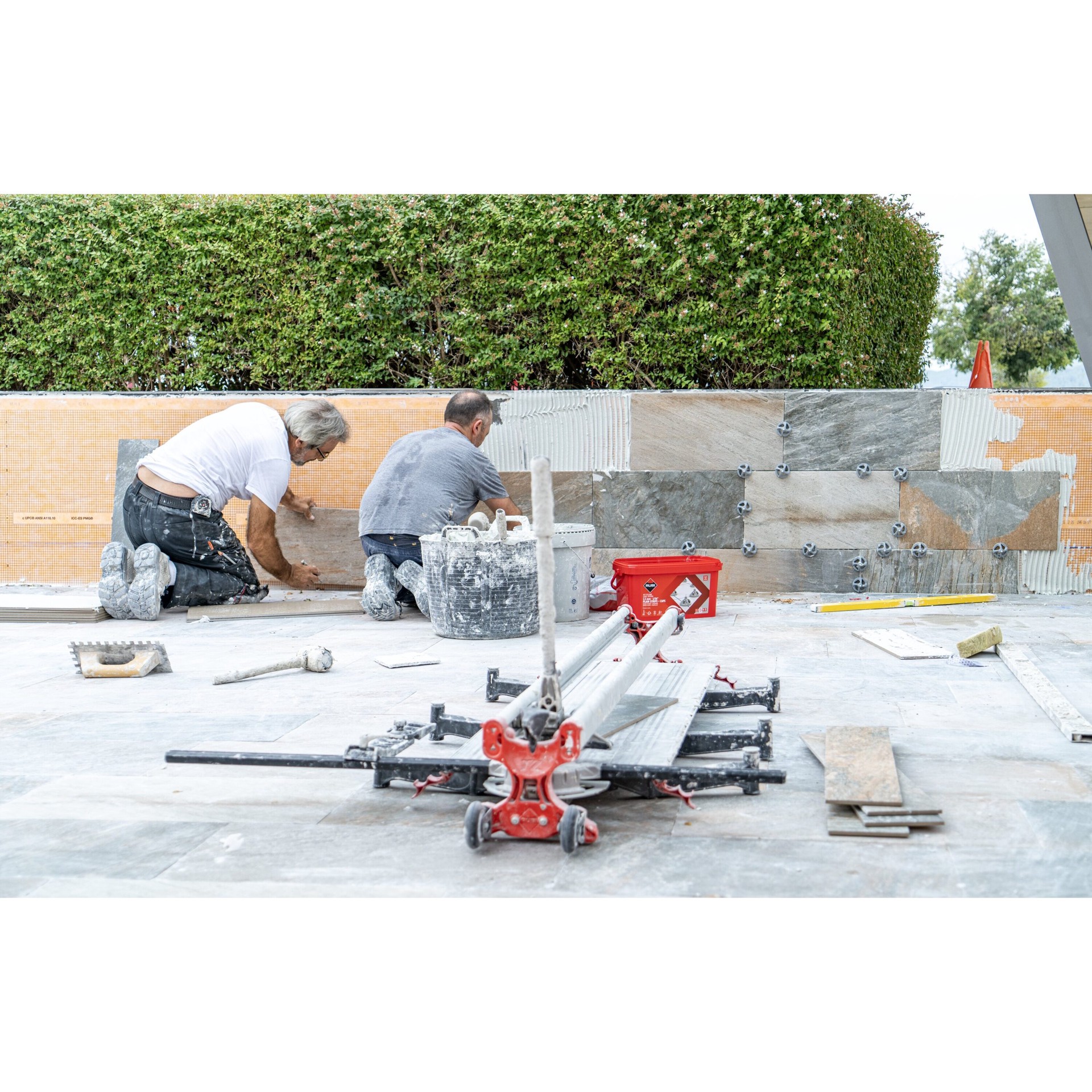 slide 6 of 6, RUBI 1/8-in Plastic Tile spacing kit Tile Spacer and Leveling System 400 -Pack, 1 ct