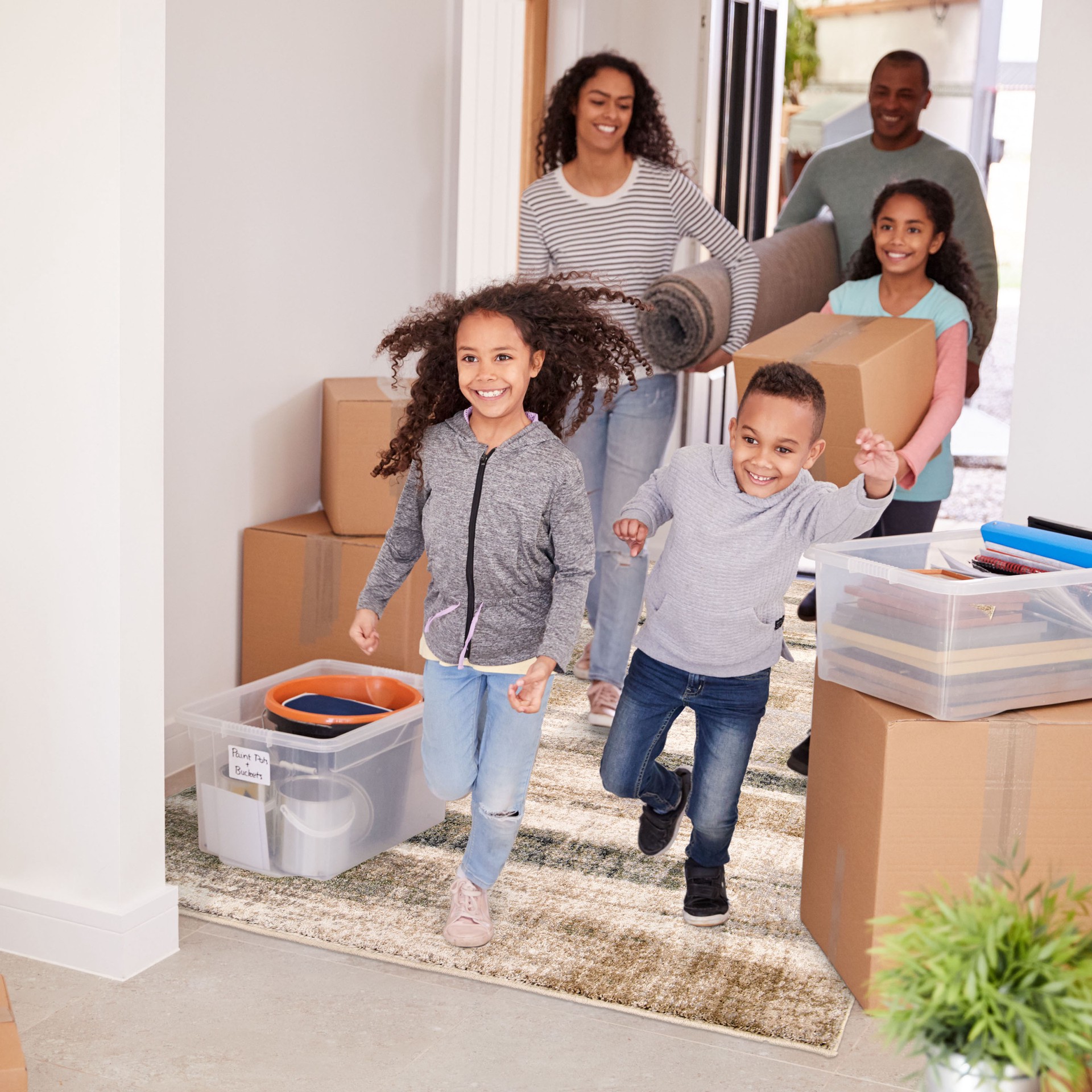 slide 6 of 6, allen + roth with STAINMASTER Multiscape Performance 2 x 8 (ft) Cream Rectangular Indoor Abstract Farmhouse/Cottage Pet Friendly Area rug, 1 ct