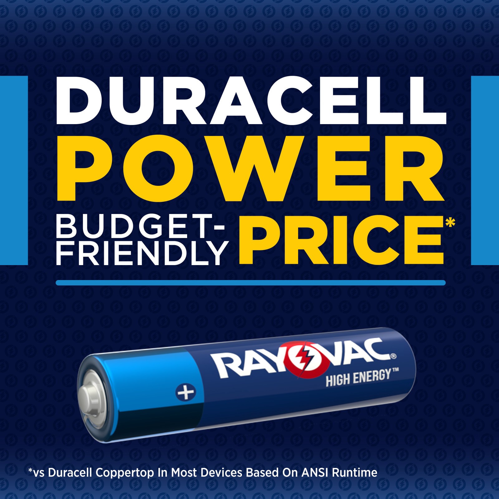 slide 2 of 6, Rayovac High Energy Alkaline AAA Batteries ( 36 -Pack), 1 ct