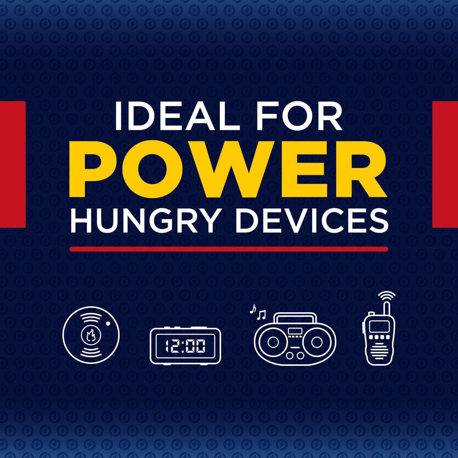 slide 3 of 5, Rayovac Fusion Alkaline 9-Volt Batteries 2 -Pack, 1 ct