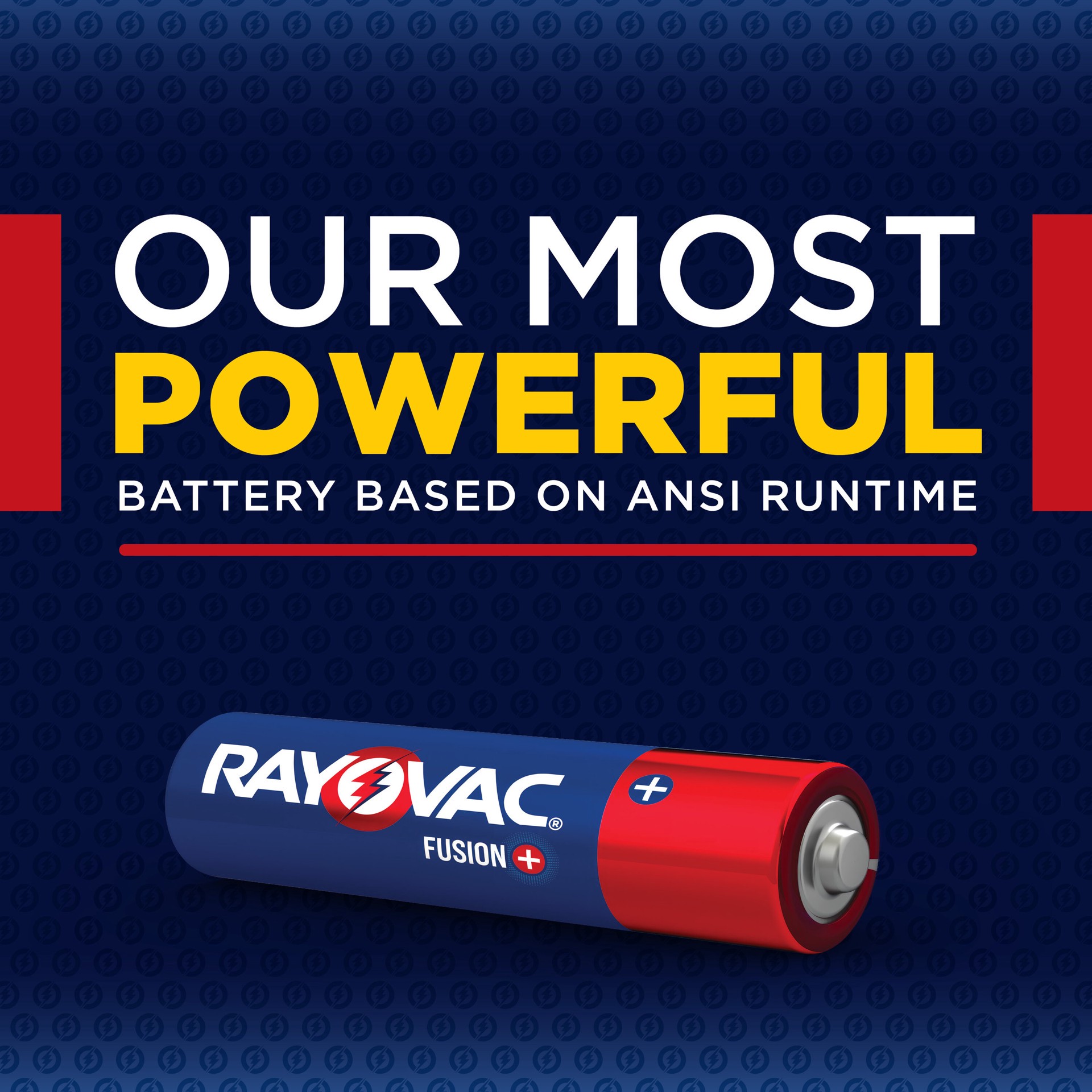 slide 3 of 6, Rayovac Fusion Alkaline AAA Batteries ( 8 -Pack), 1 ct