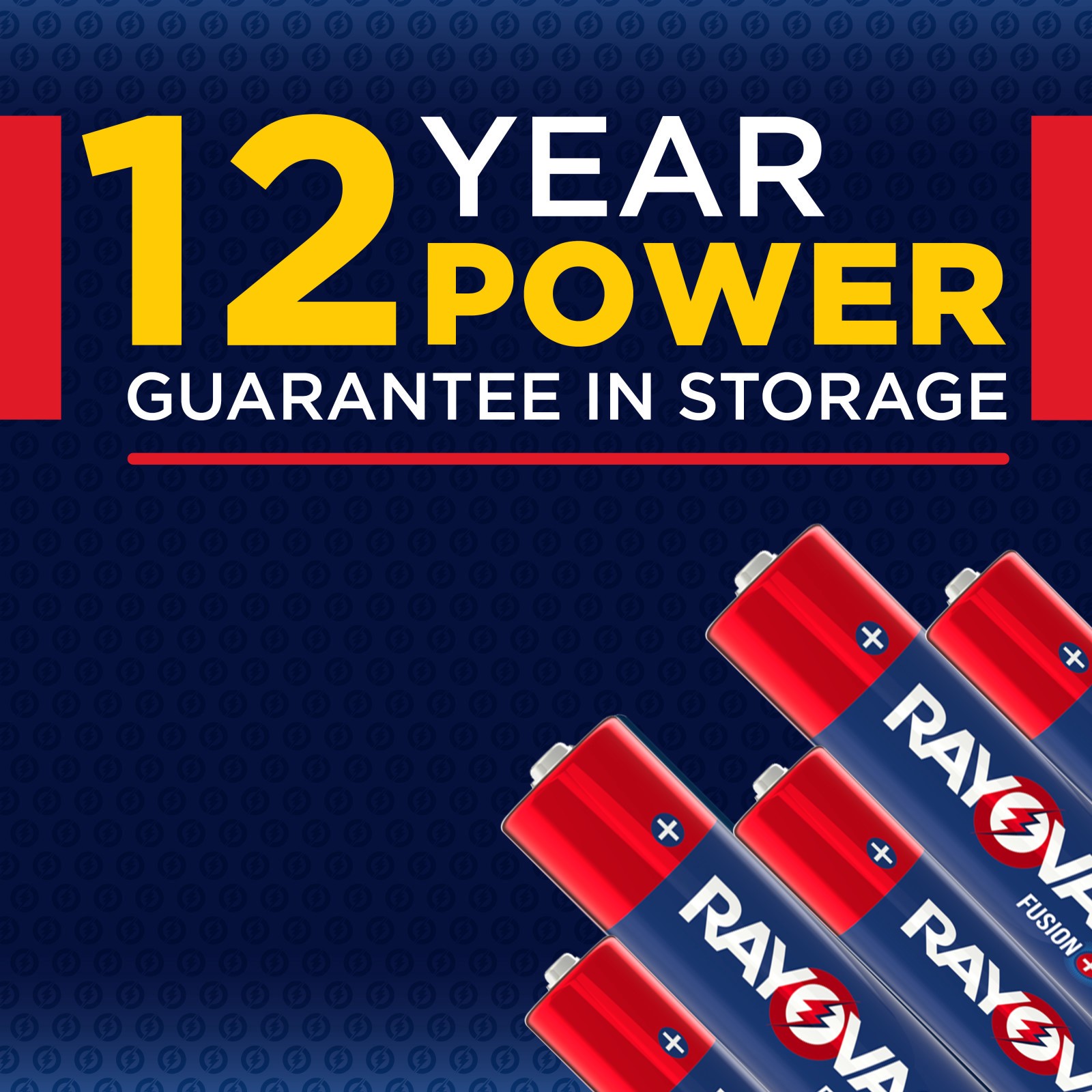 slide 3 of 6, Rayovac Fusion Alkaline AAA Batteries ( 30 -Pack), 1 ct