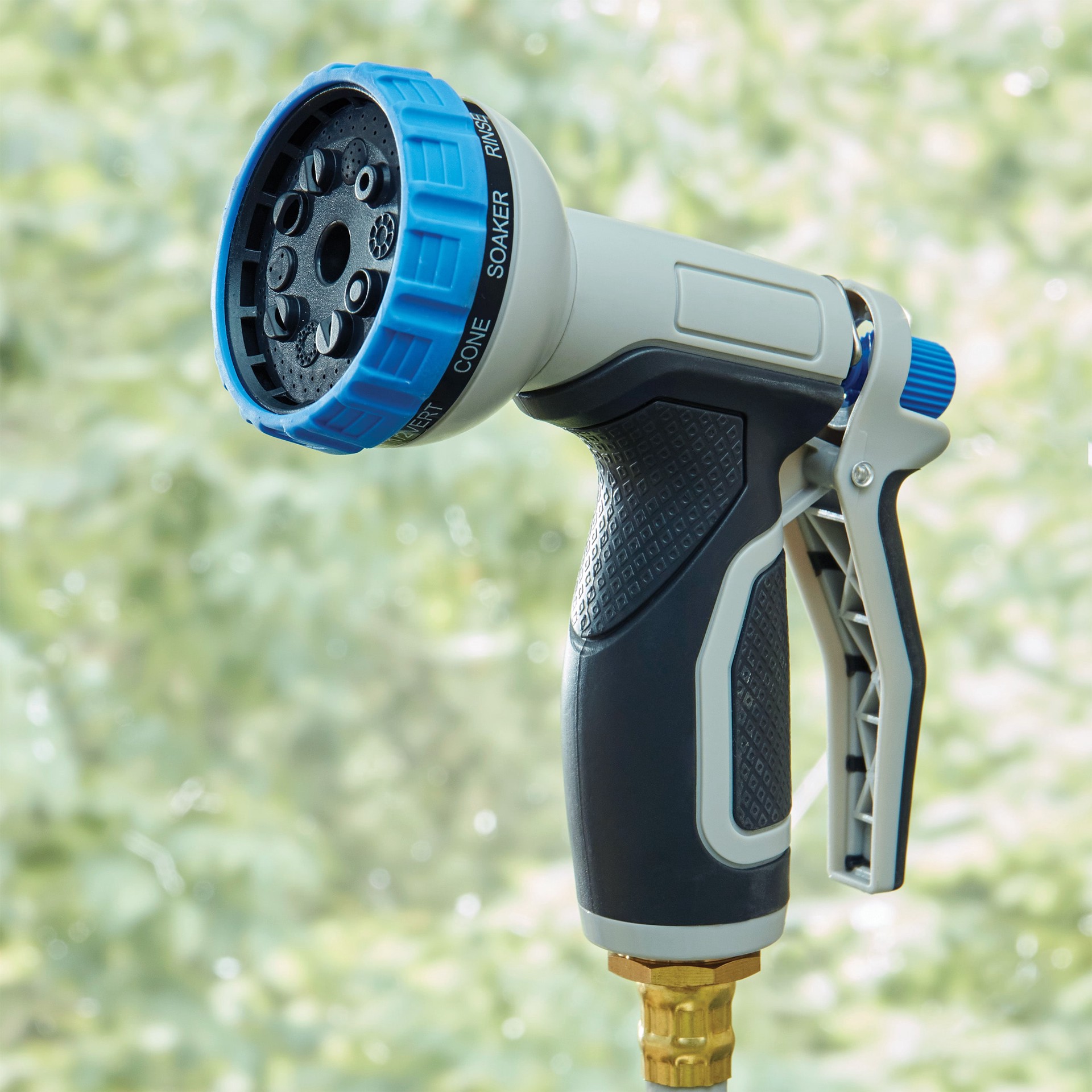 slide 6 of 6, Style Selections Plastic 100-ft Wall-mount Hose Reel, 1 ct