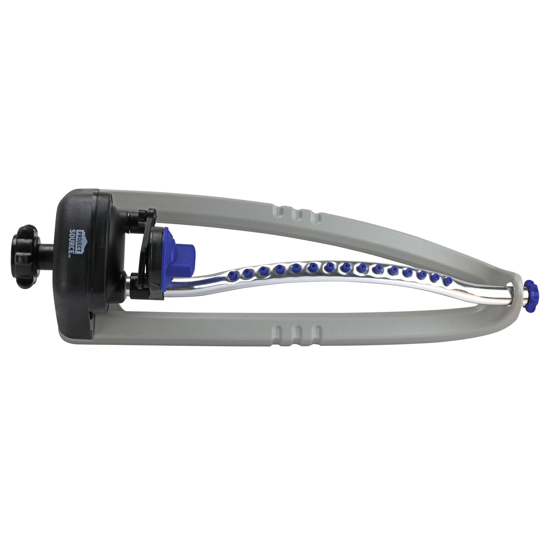 slide 2 of 6, Project Source 3000-sq ft Oscillating Sled Lawn Sprinkler, 1 ct