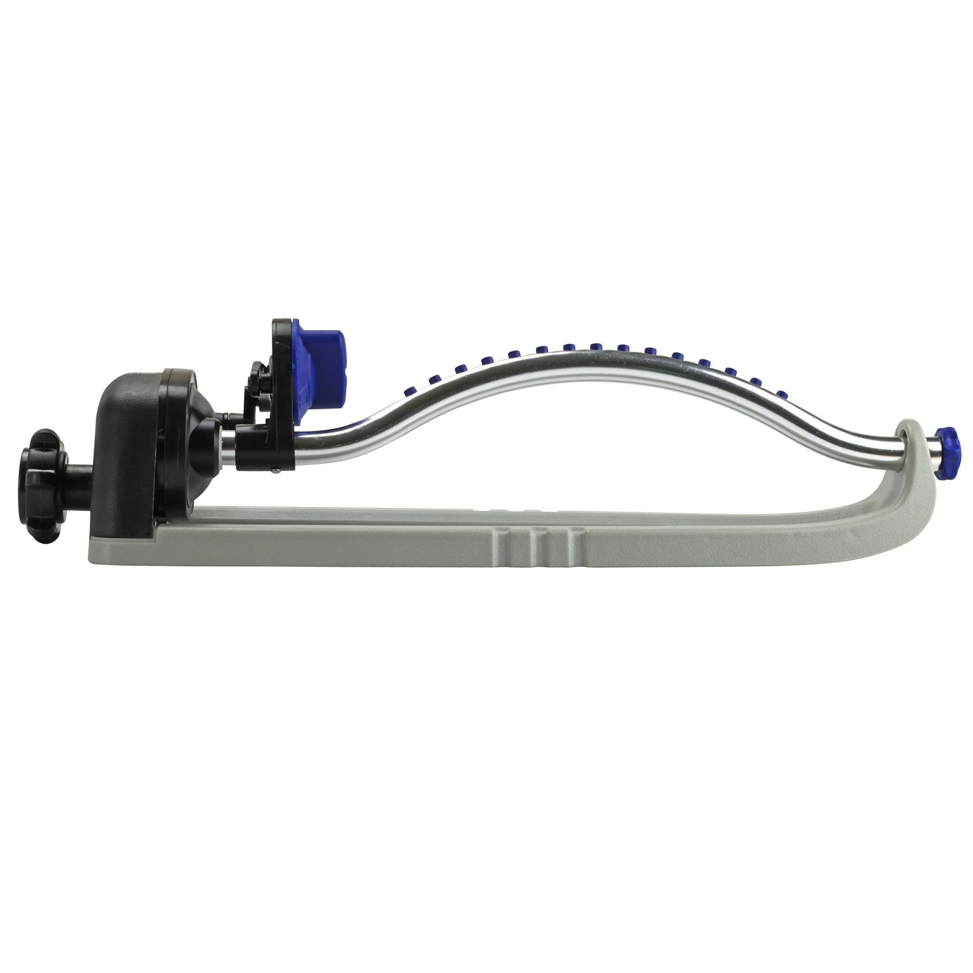 slide 3 of 6, Project Source 3000-sq ft Oscillating Sled Lawn Sprinkler, 1 ct