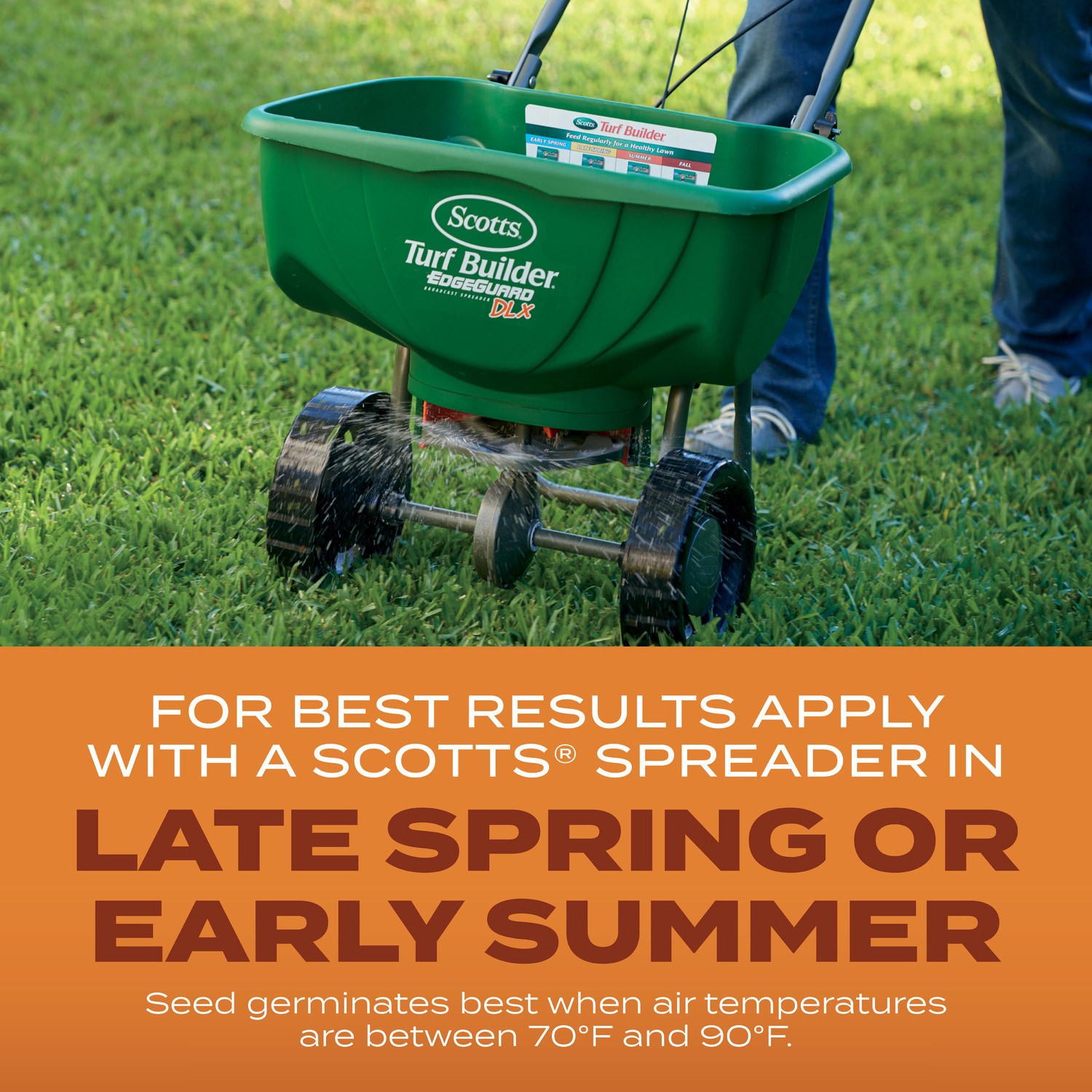 slide 6 of 6, Scotts Turf Builder 4-lb Bermuda Grass Seed, 1 ct