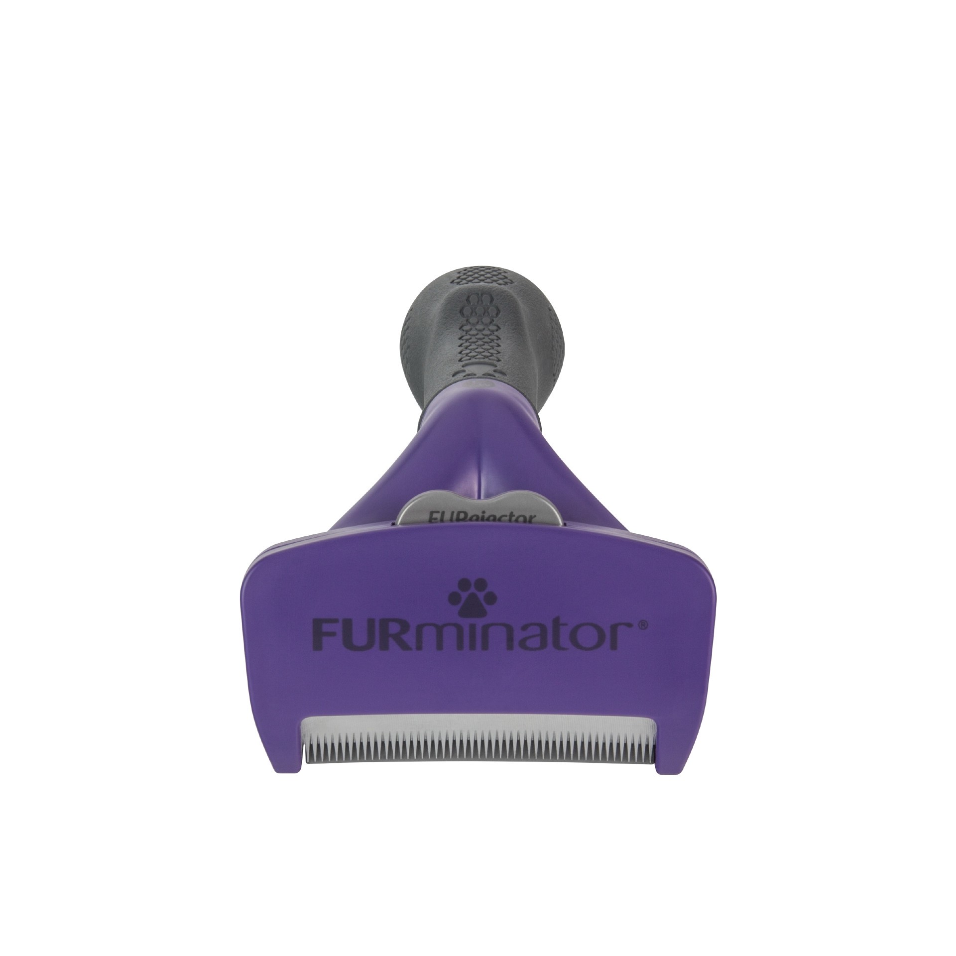 slide 4 of 6, Furminator Cat Grooming loop ( Purple ), 1 ct